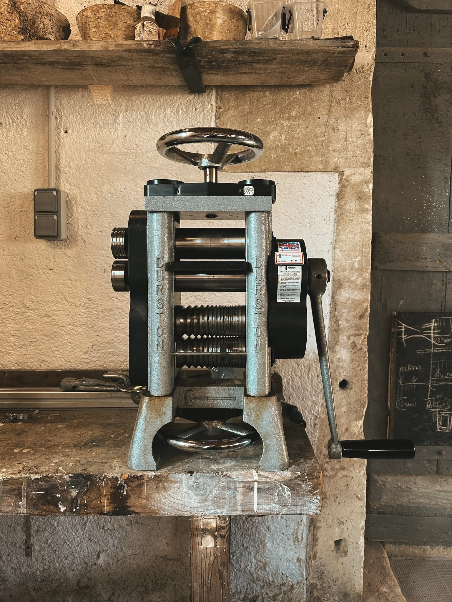 Durston double rolling mill