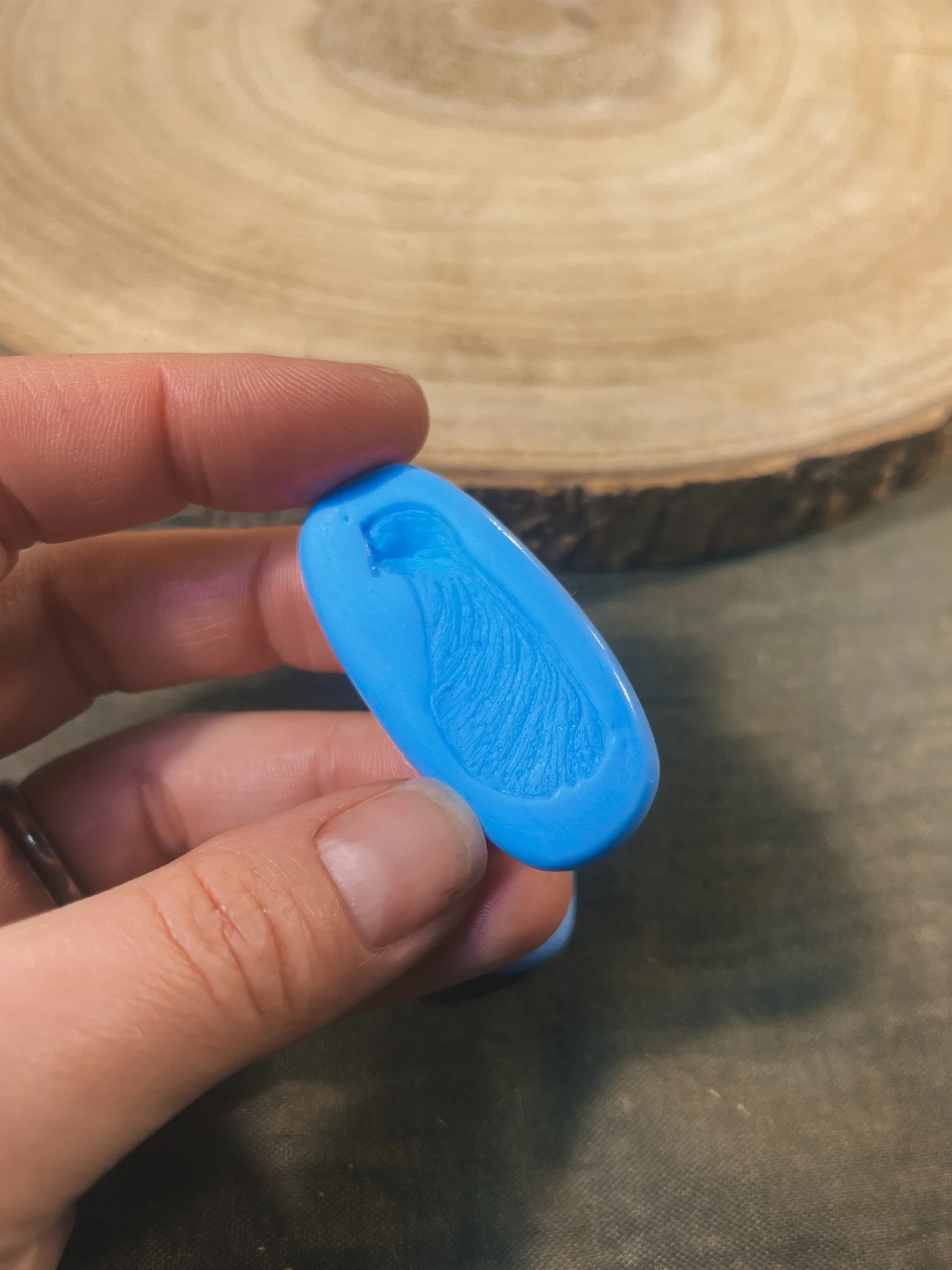 Pair of medium sycamore silicone moulds .jpg