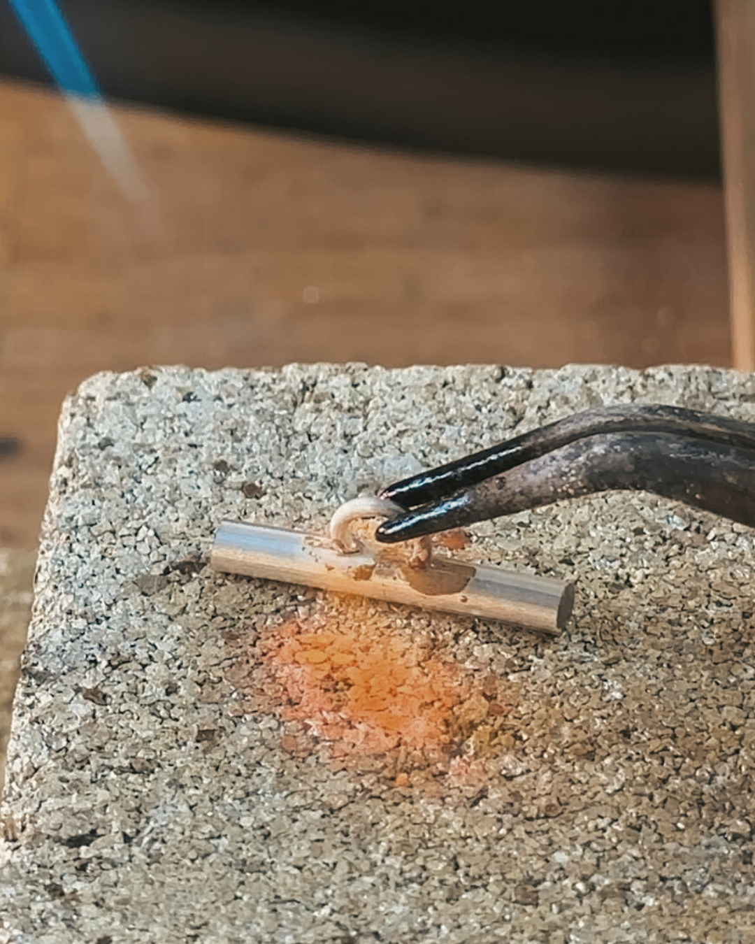 Learn how to make a T-bar clasp