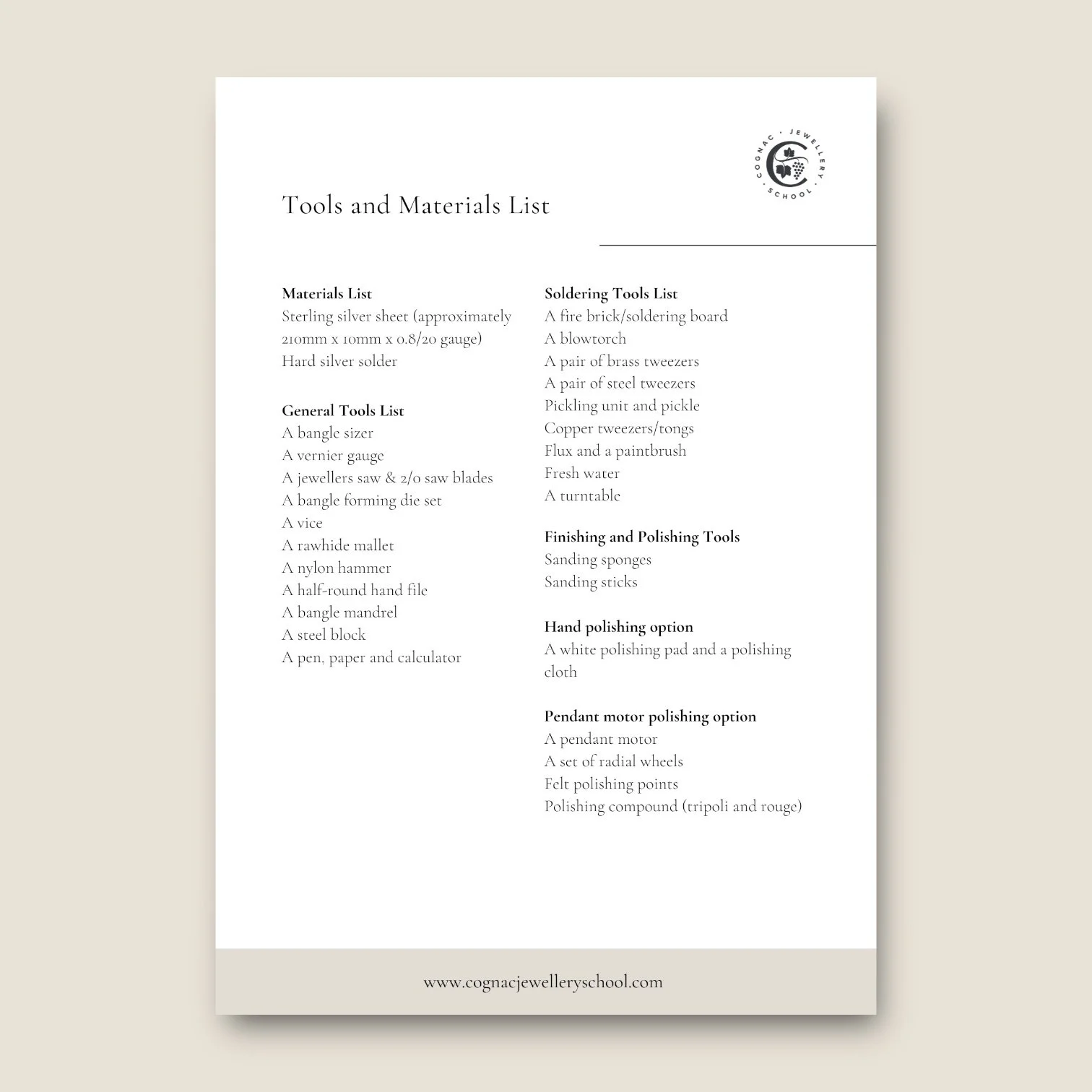 Silver Anticlastic Bangle Project PDF page 2.JPG