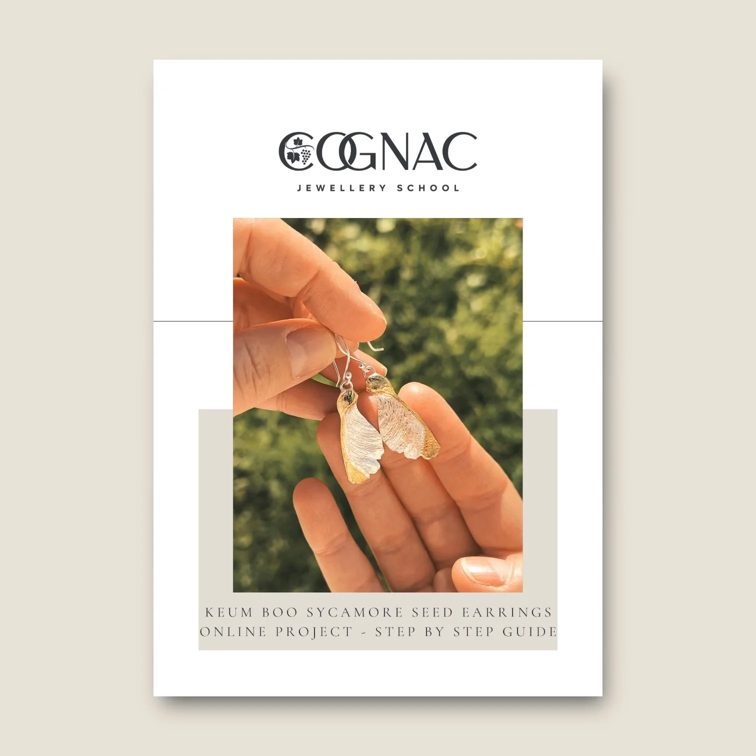 Keum Boo Sycamore/Maple Earrings Project | PDF Project Download