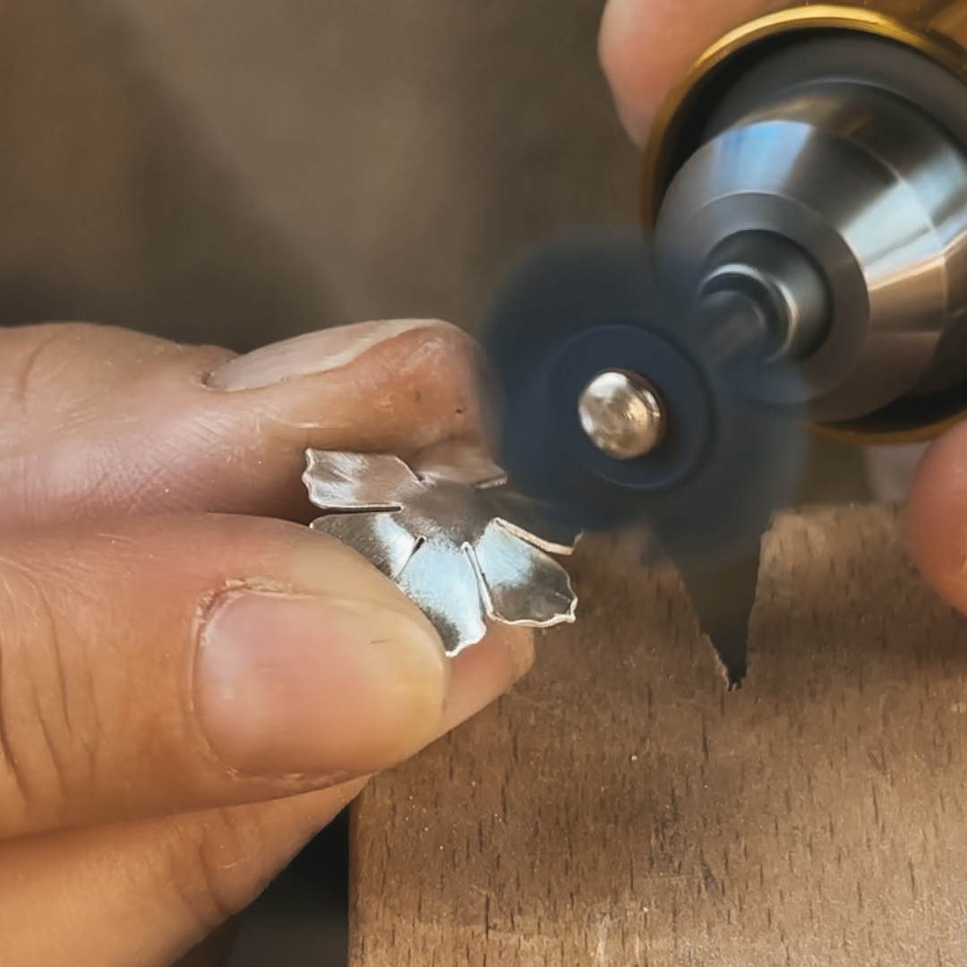 Forming and sanding 