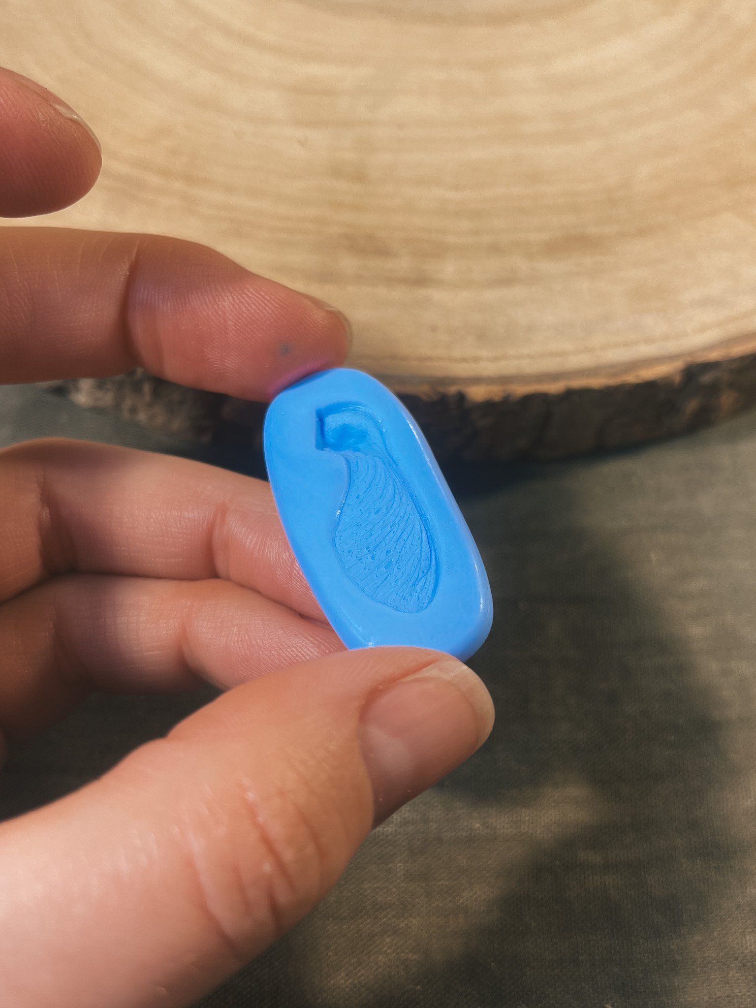 pair of small sycamore seed silicone moulds 2.jpg