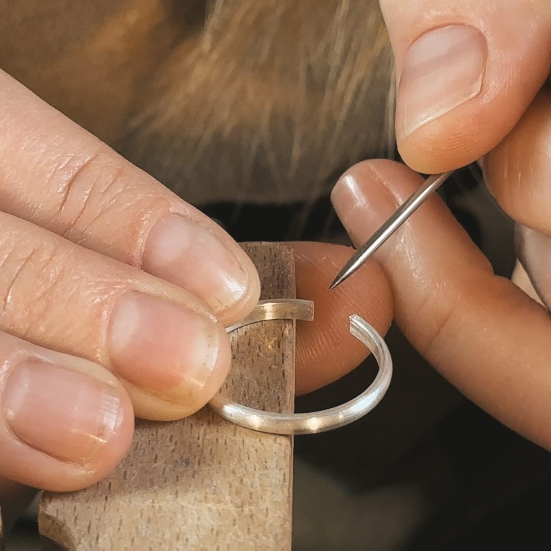 Learn how to create a perfect invisible ring join