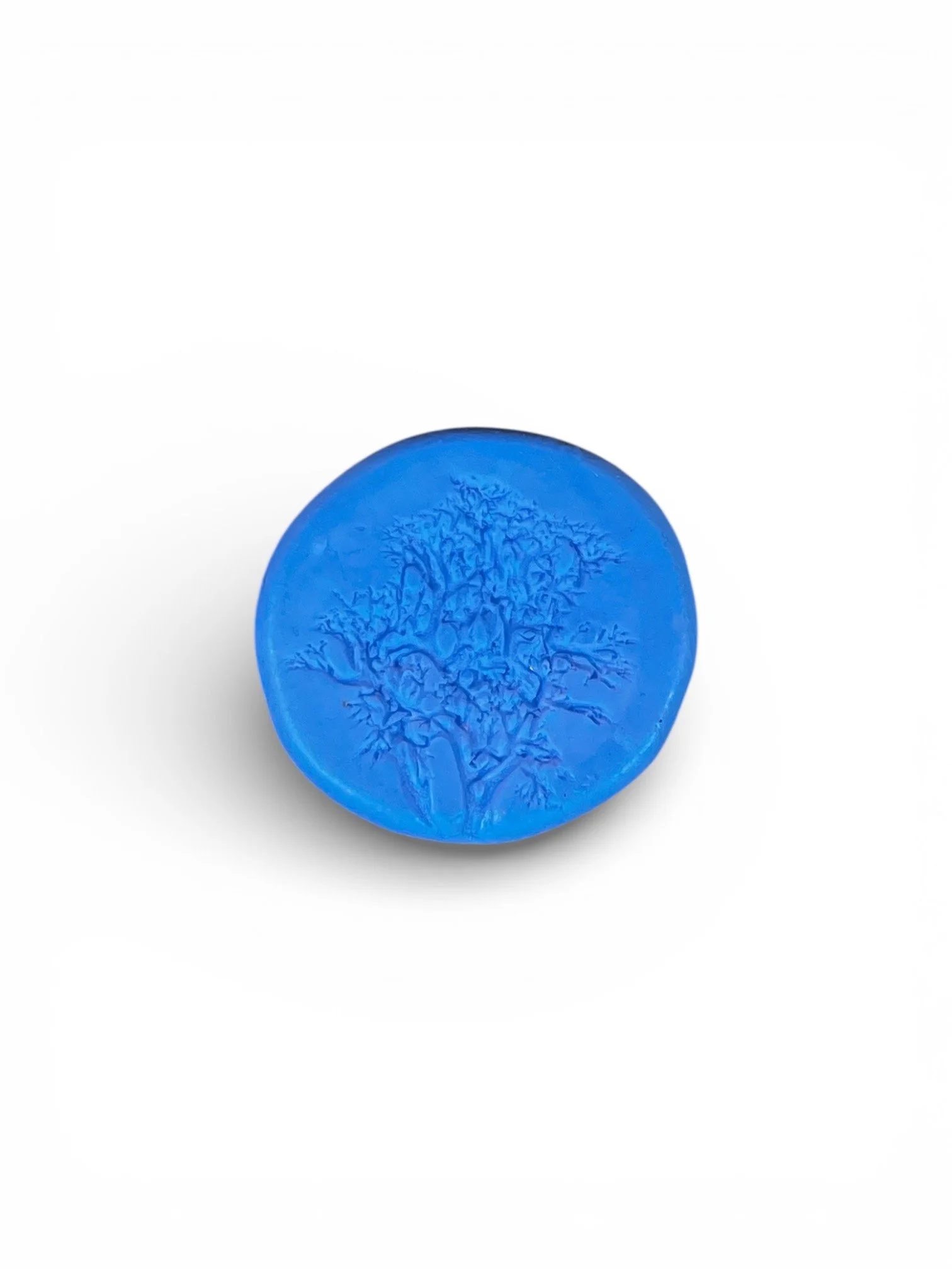 Organic Roots Silicone Mould for Silver Clay Impressions