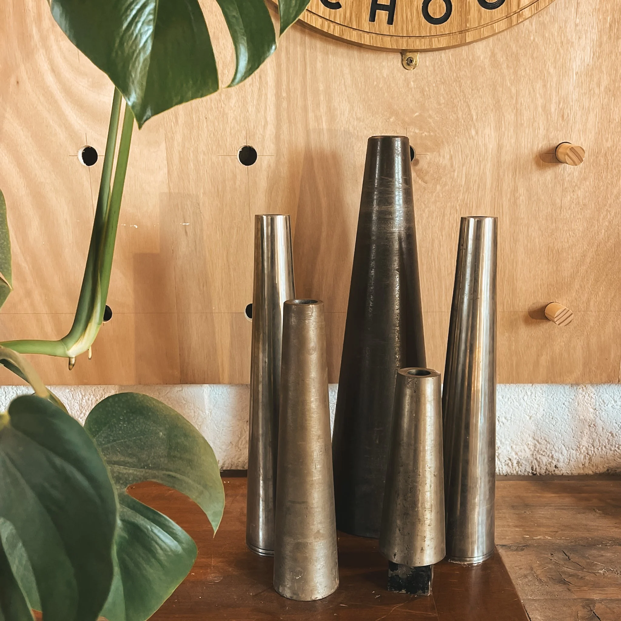 Steel bangle mandrels
