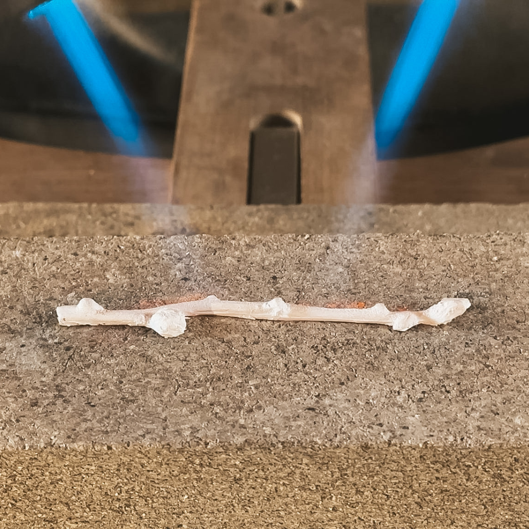 How to fire your silver clay either with a blowtorch or a kiln