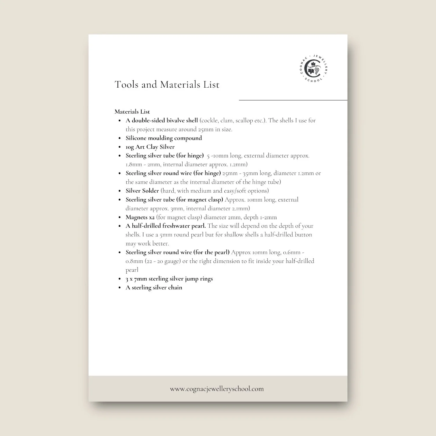 Silver Shell Locket with a Secret Pearl Page 2.jpg