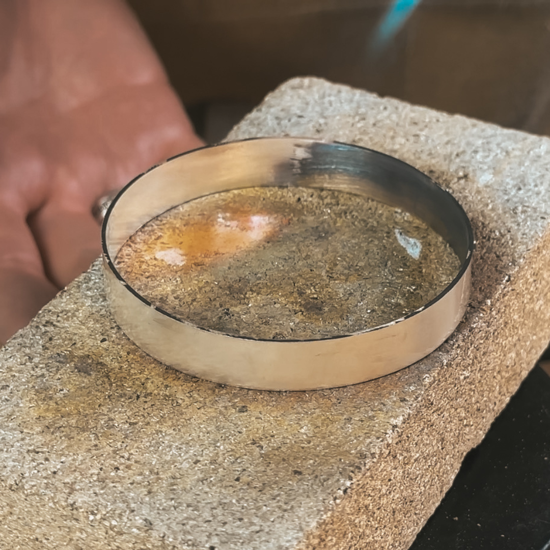 Learn how to anneal your silver 