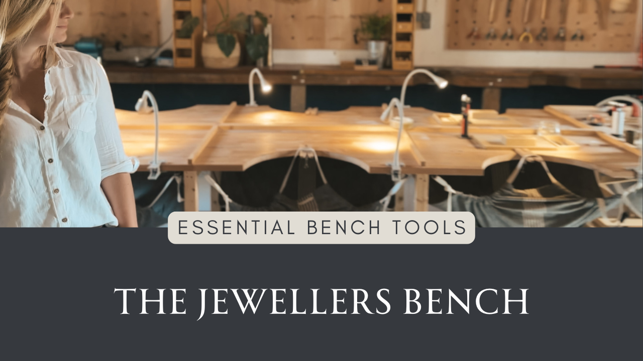 How to set up your first jewellers bench and what you need 