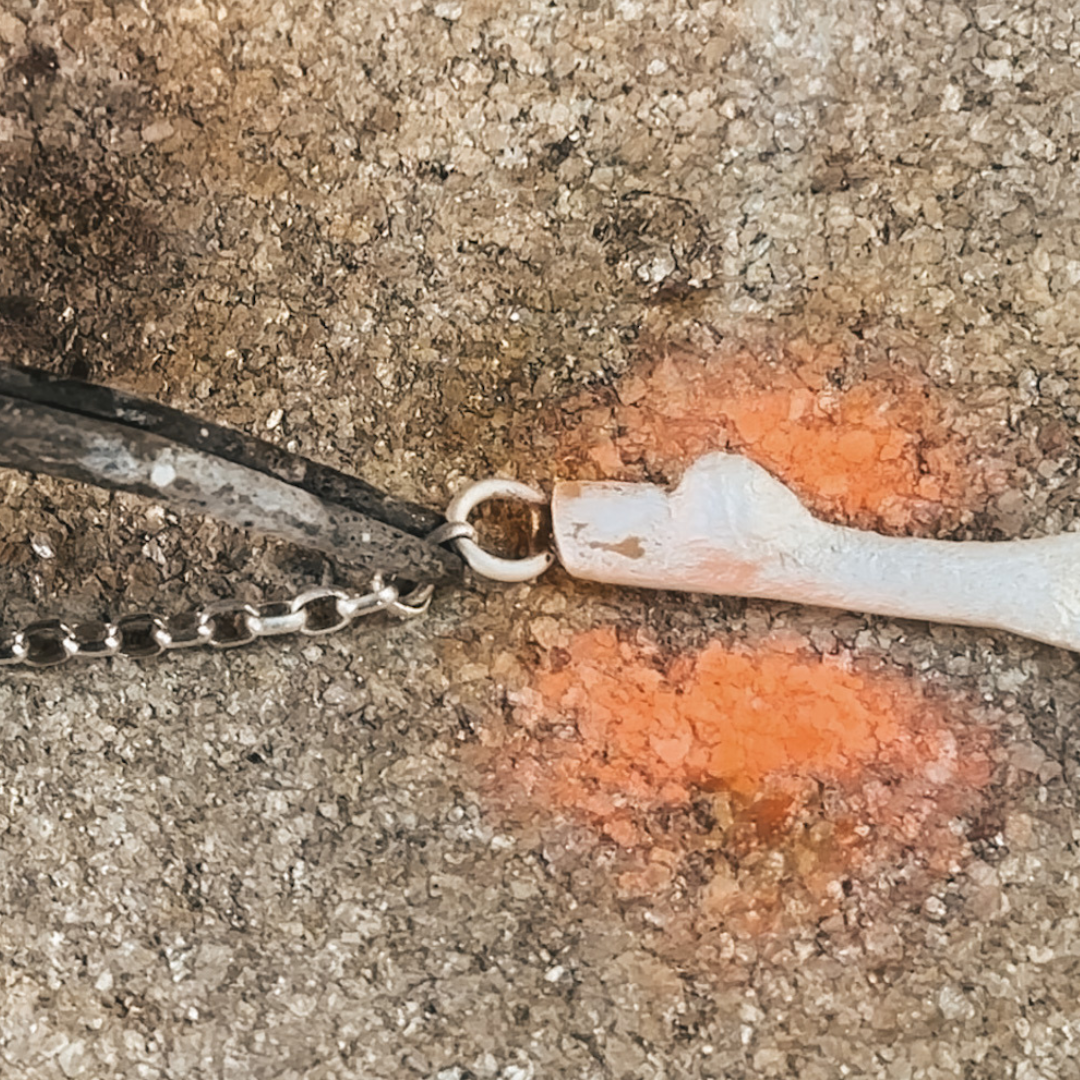 How to solder on jump rings and chains