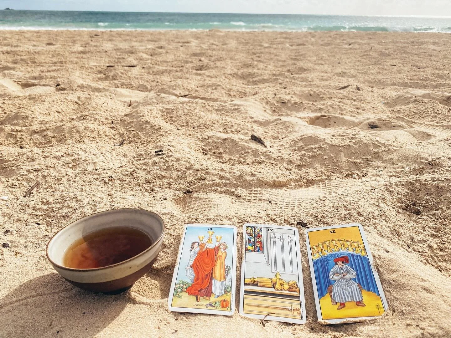 Happy Anniversary to The Soulflower Collective 💕 which means our annual Year Ahead Tarot Reading Sale is happening now!

Six years ago on Halloween, I heard the nudge from my sister Brieanne, my guides and ancestors to launch my witchy business to t