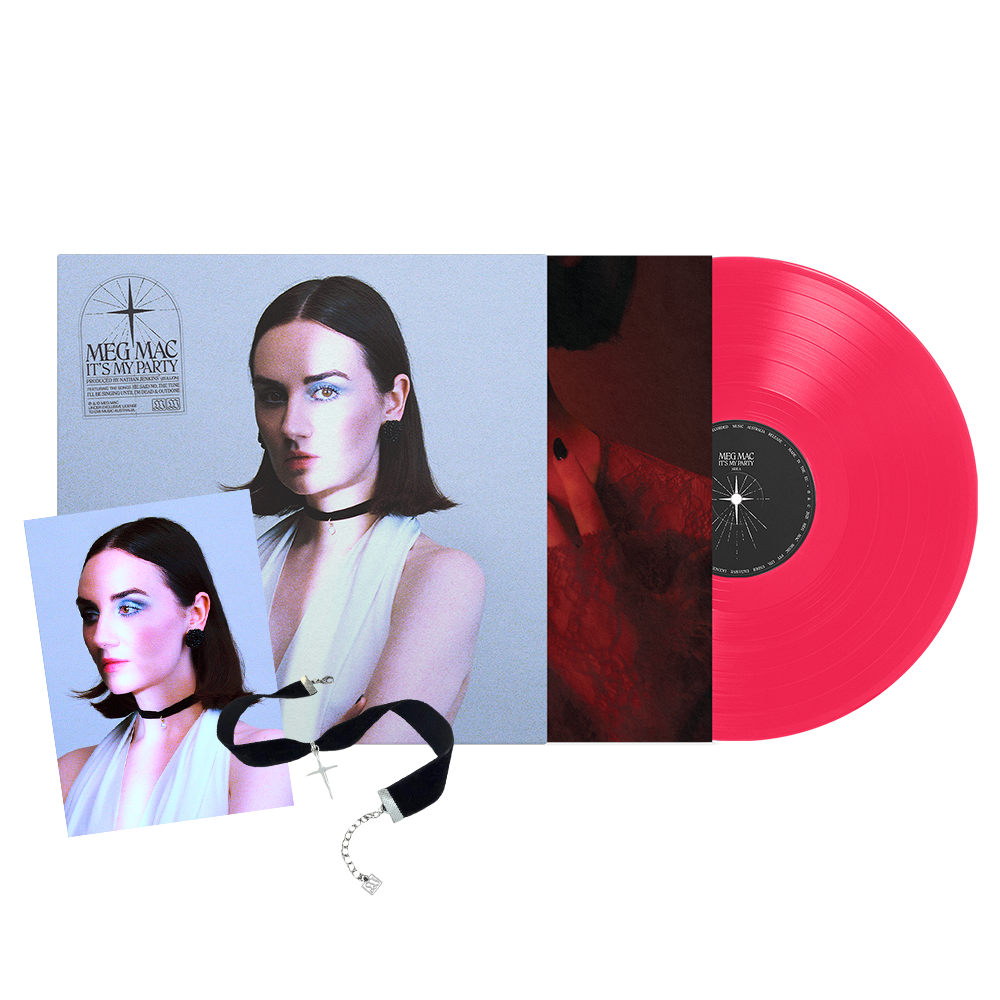 It's My Party (Exclusive Neon Pink LP) + Art Card + Choker