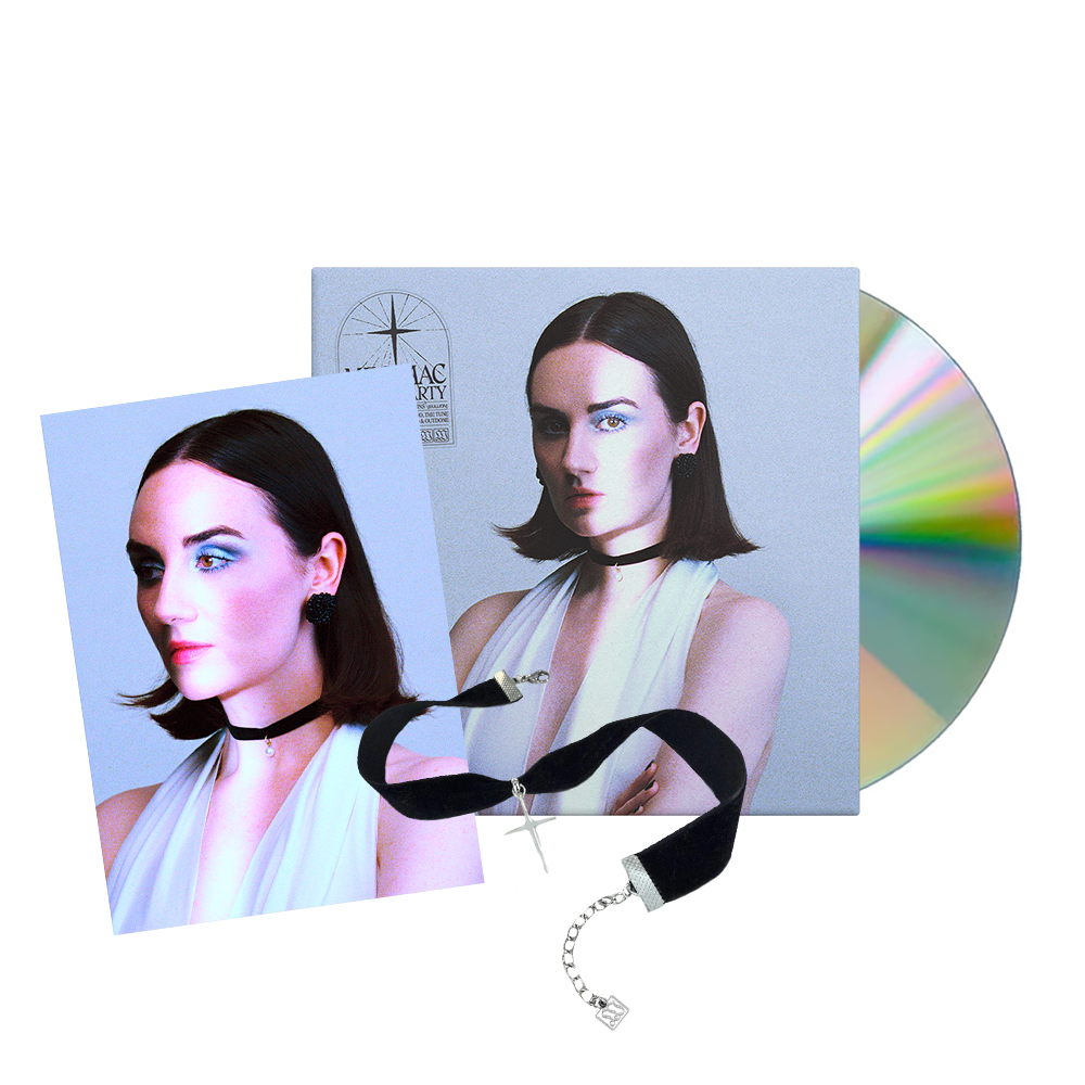 It's My Party (CD) + Signed Art Card + Choker