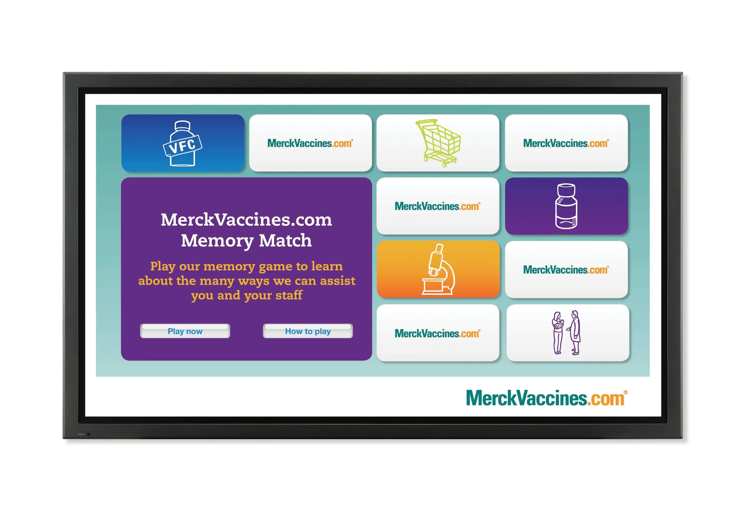 Interactive Memory Match Game