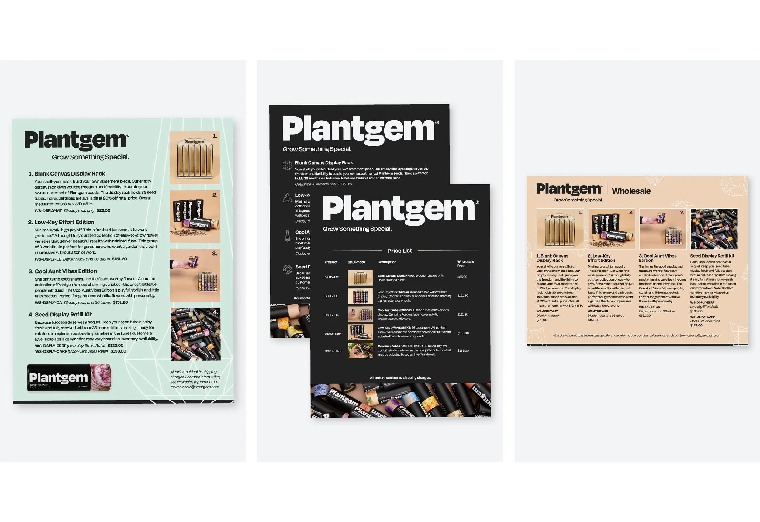 Wholesale Promo Sheets