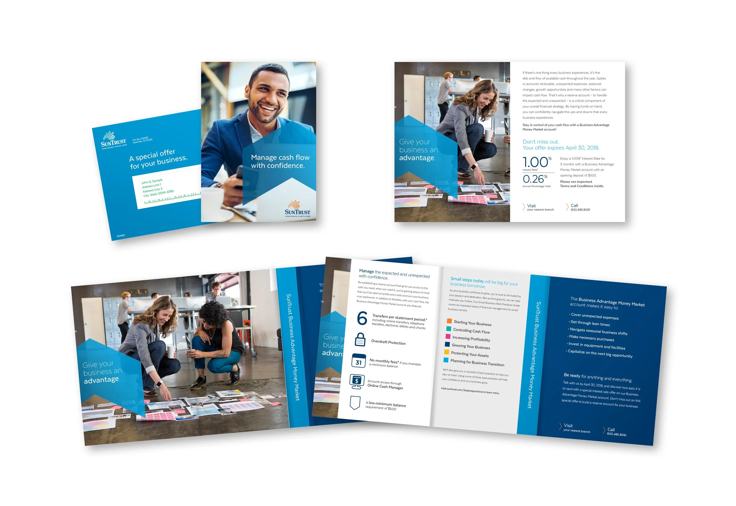 Tax And Bonus Season (TABS) Investment Campaign: Small Business