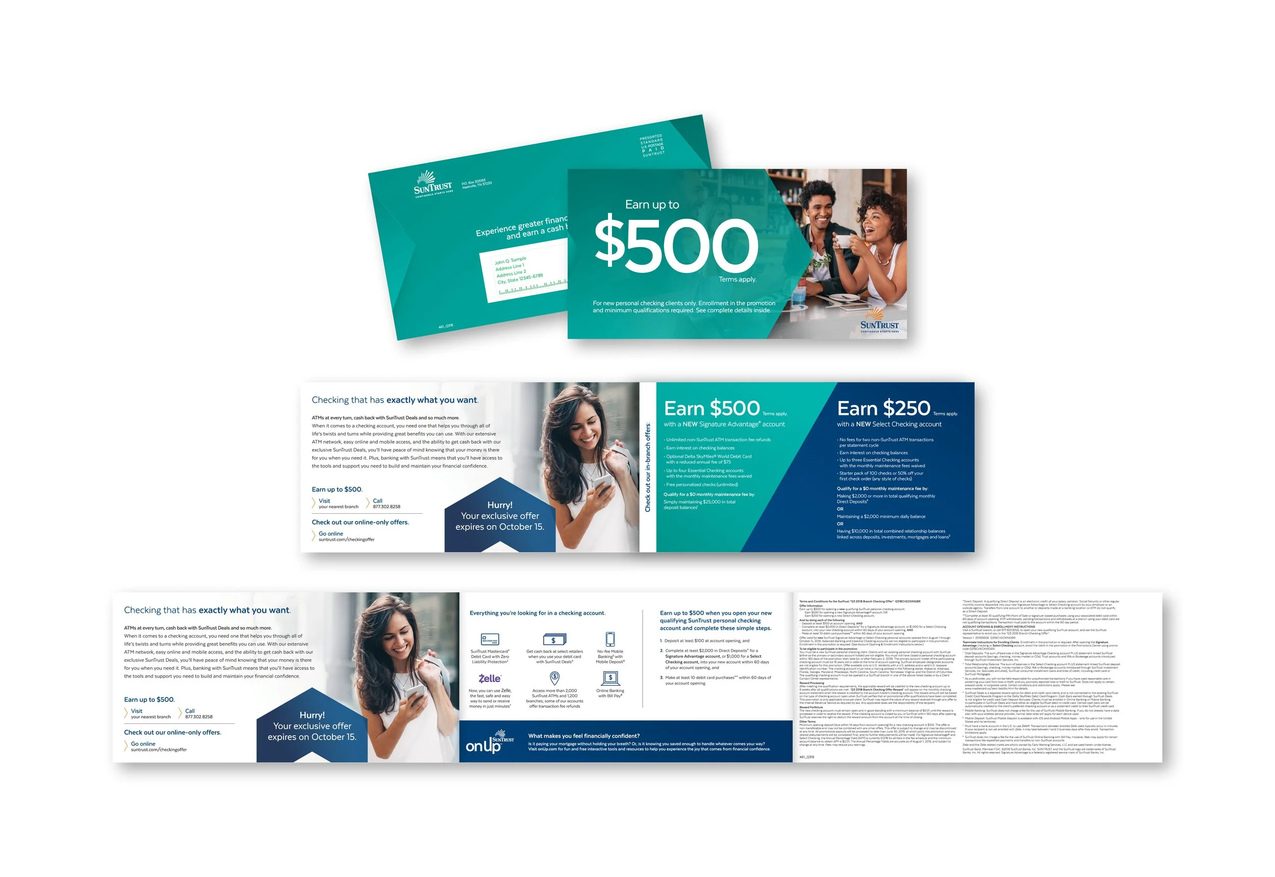 Consumer Checking Direct Mailer