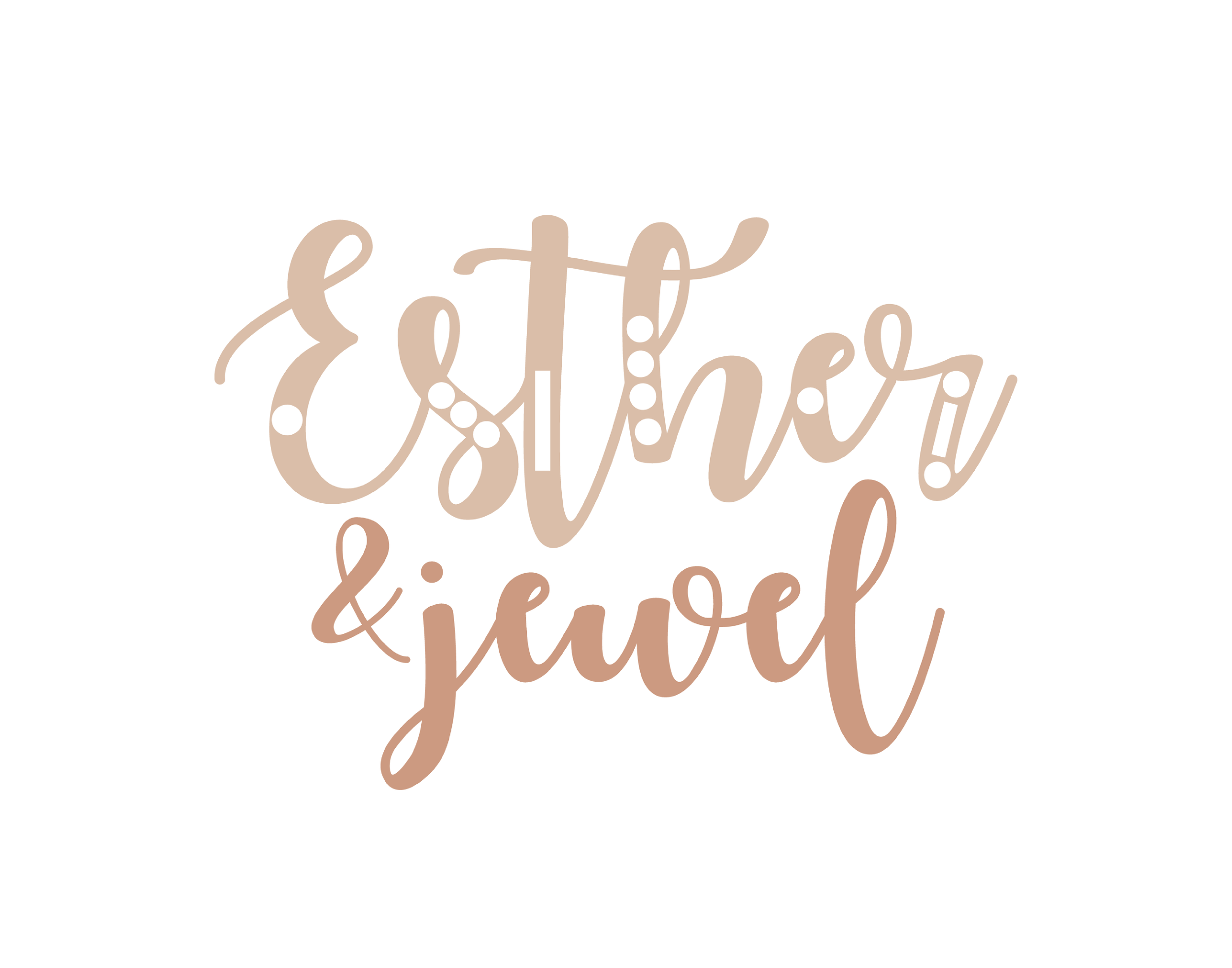 Esther & Jewel