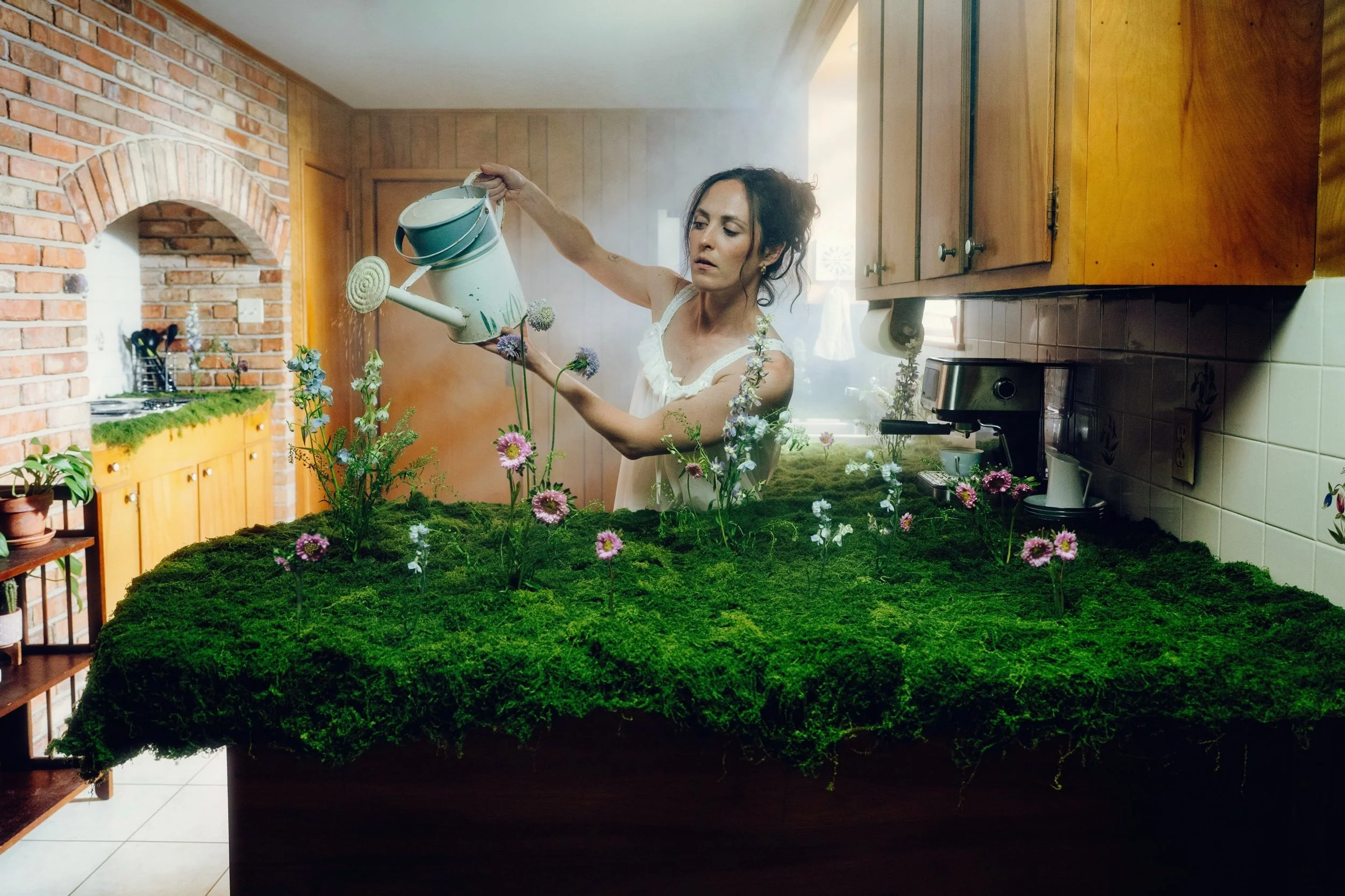 A labor of love. And when I say labor I mean about 18 hours of it. 12 hours dedicated to prep, shooting &amp; breakdown + about 6 spent editing. 

I&rsquo;ve had this idea in my head for a while, and now it has finally been brought to life. Hugely in