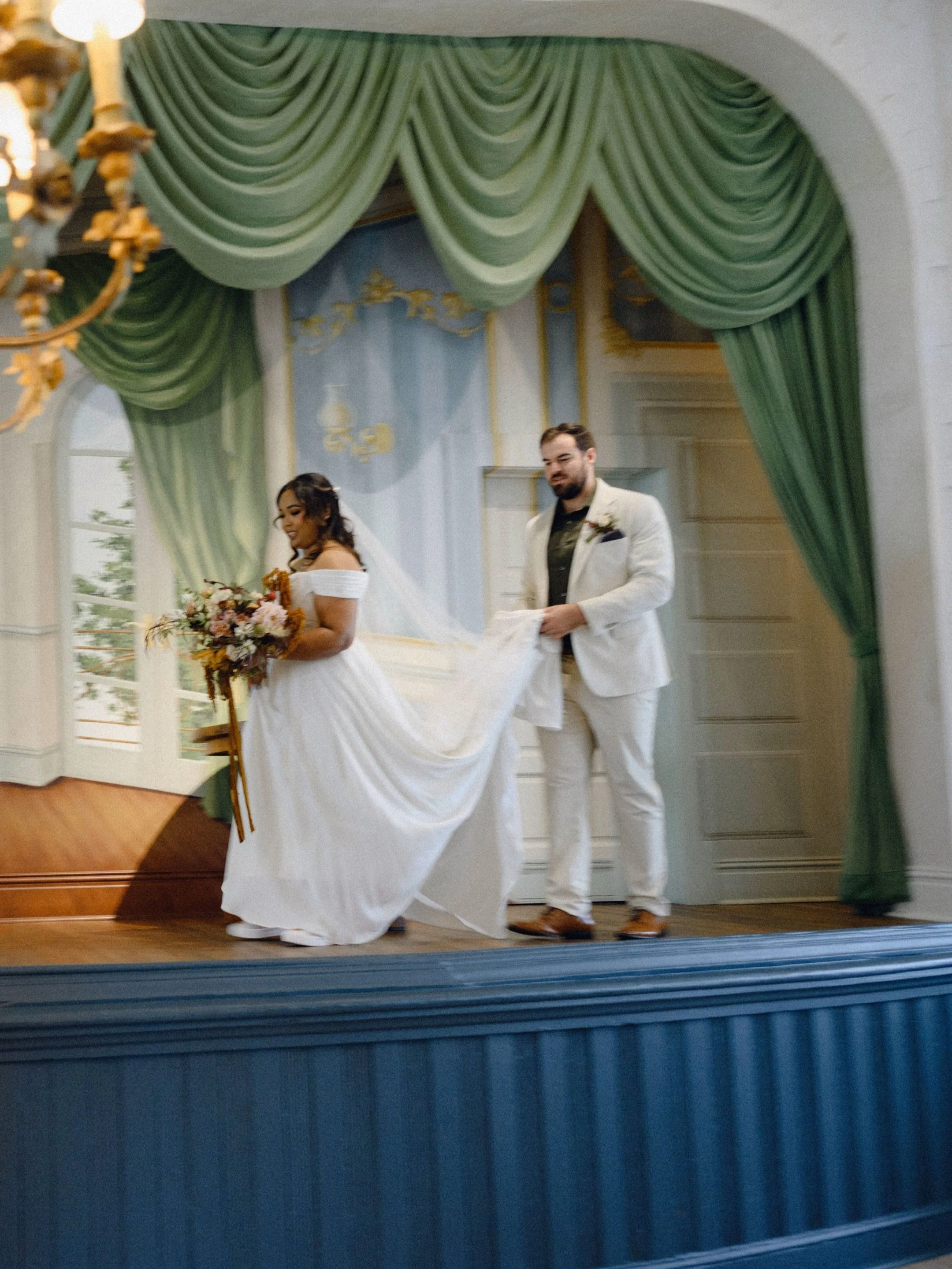Revisiting some images from Gabby &amp; Will&rsquo;s micro wedding at Hotel Peter &amp; Paul. Photos in no particular order.