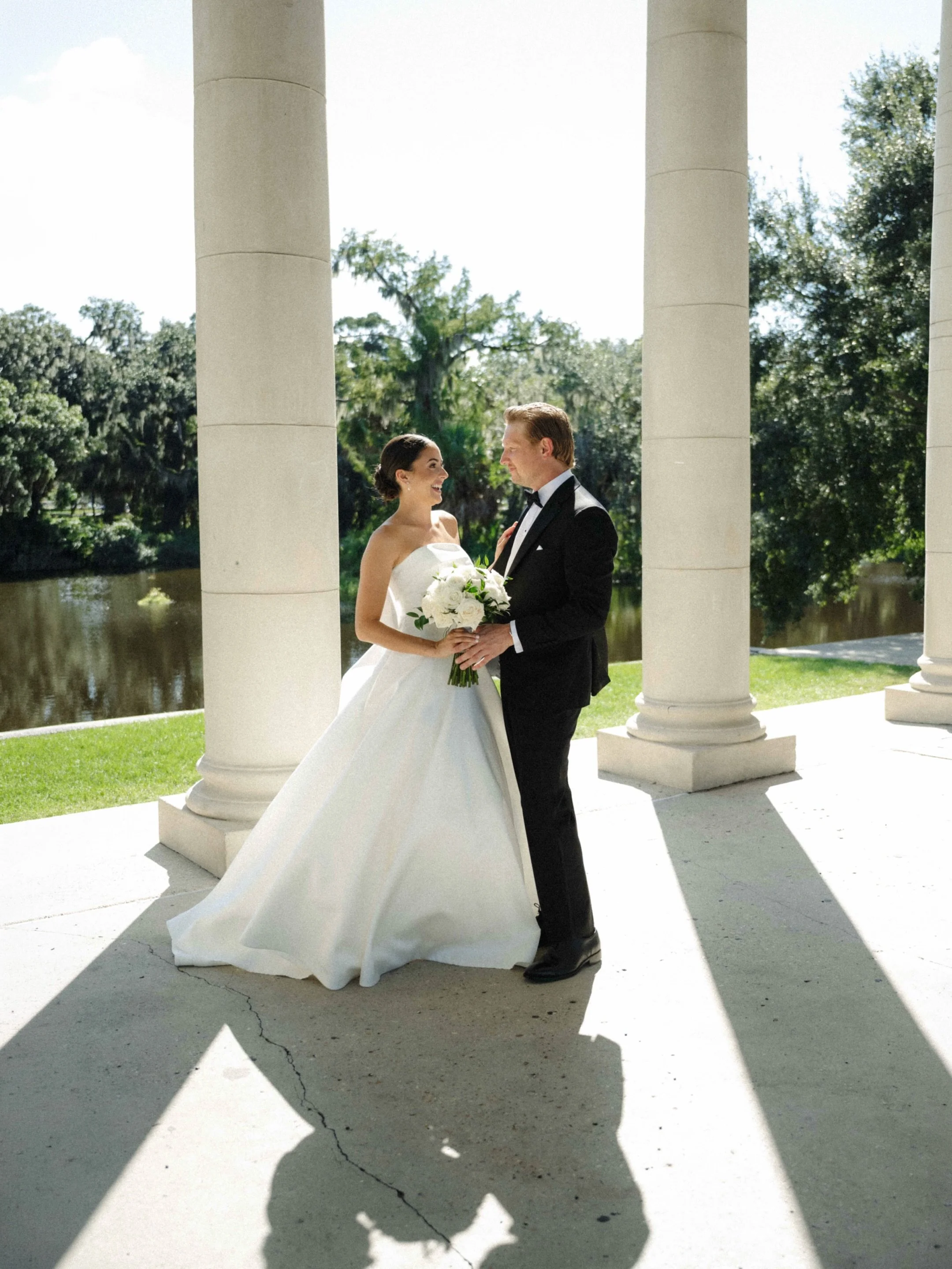 Wedding portraits in City Park while working for @alyssafisherphoto 

These two made a stunnnning couple 😍!