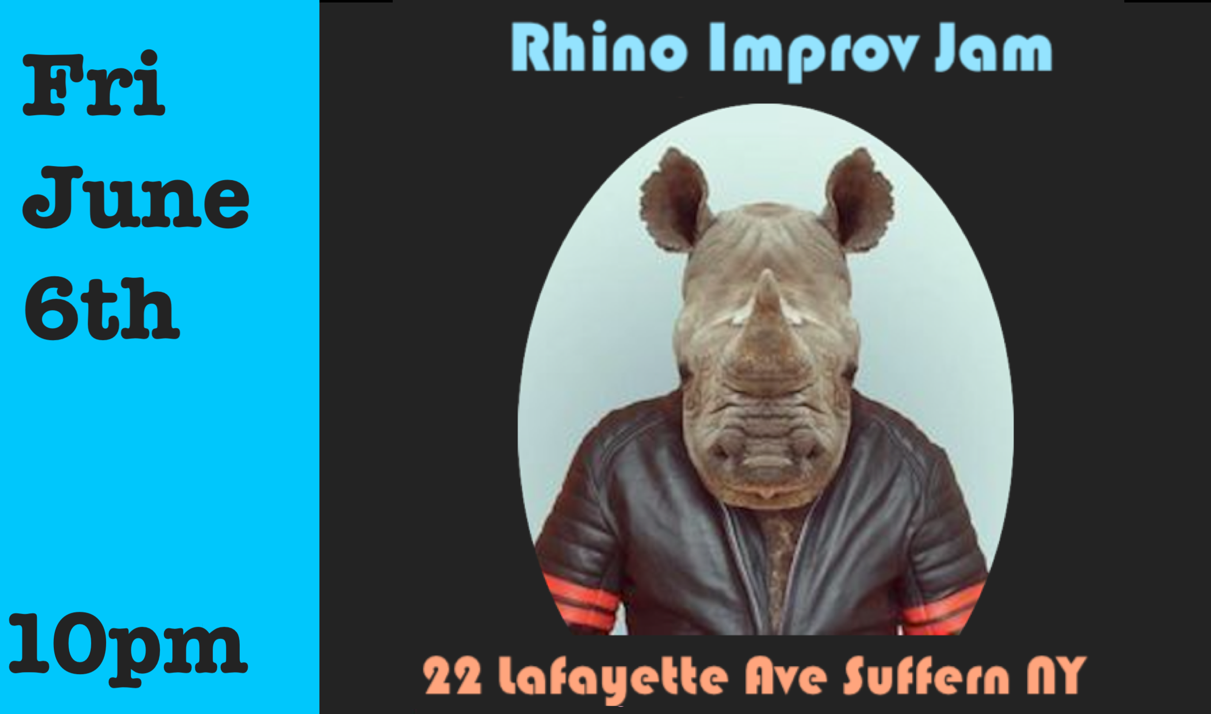 Fri June 5th  After-Show Improv Jam 10pm