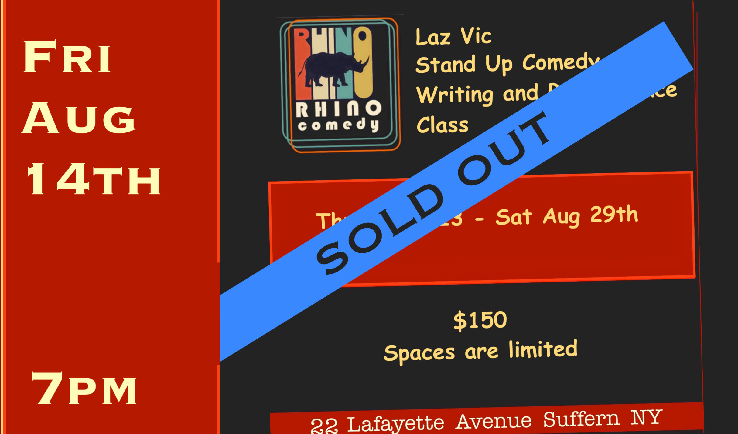 Laz Class Sold Out Ticket.png