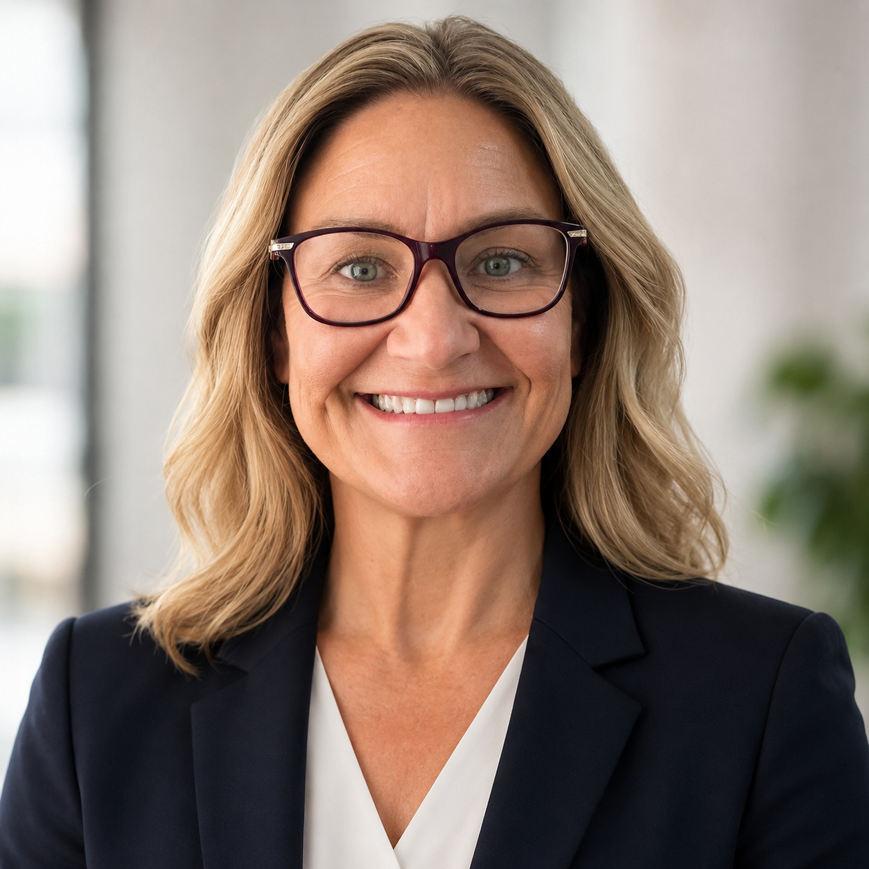 Catherine Crowe Therapist Smiling