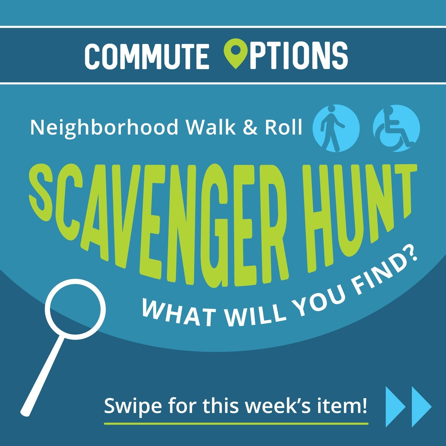 Walking to school is a lot more fun when you are playing detective! 👣🔍 Here are a few ideas to help create a scavenger hunt for kids.