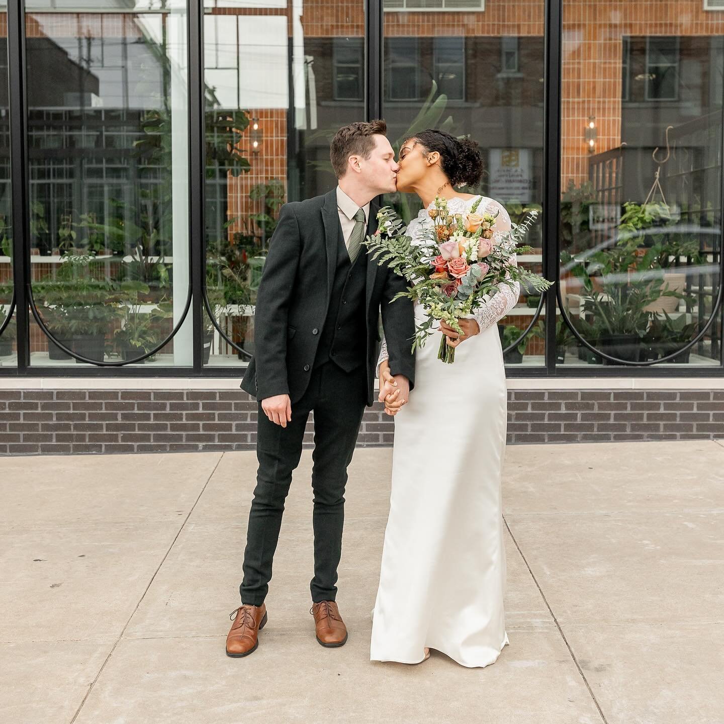 Introducing Mr &amp; Mrs Hunt!!

A day which included every bit of a broad range of emotions&mdash; the most of which was JOY!! Rolling with the unexpected rain showers and cheered on by their nearest &amp; dearest, J &amp; A reveled in the celebrati