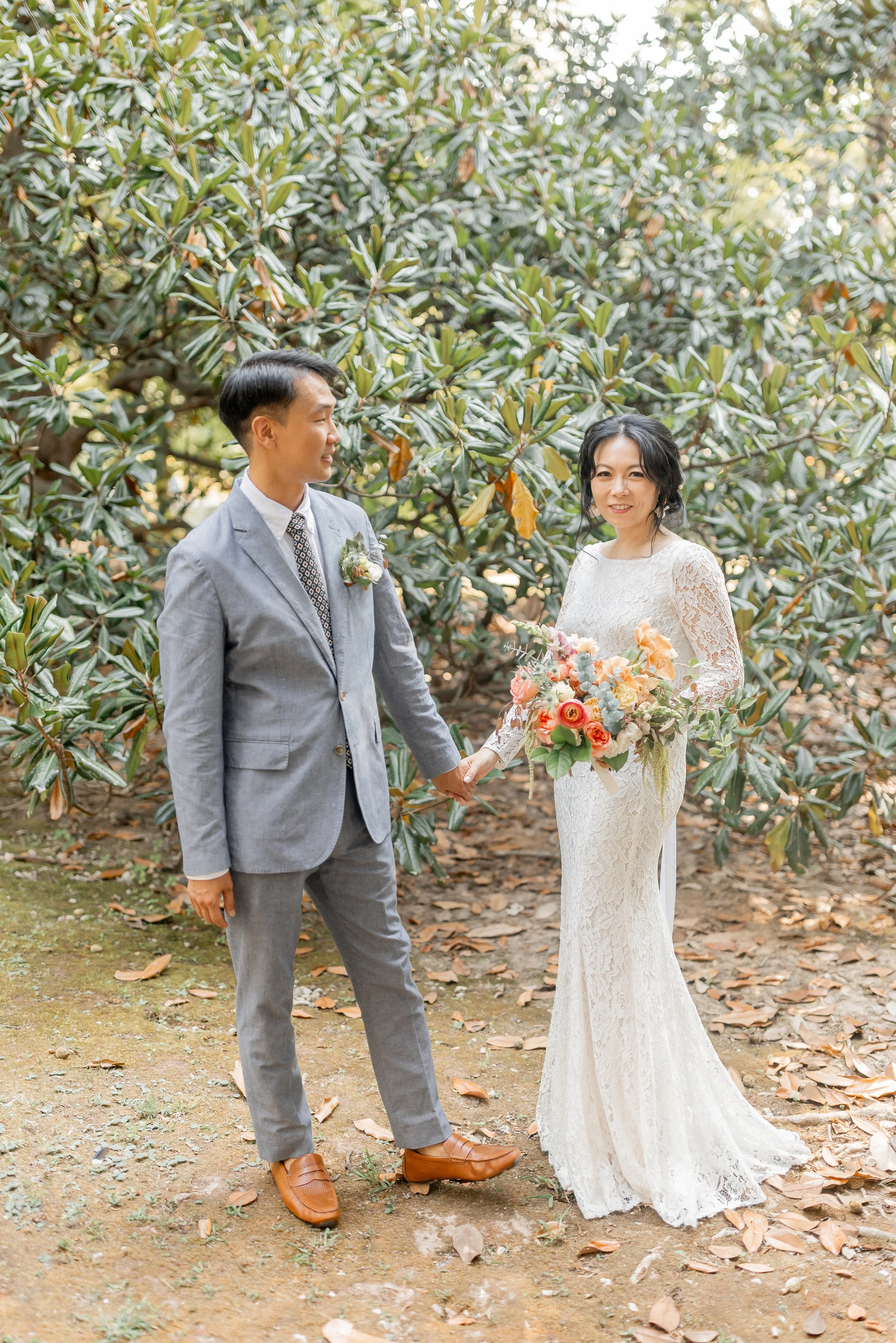 Mr &amp; Mrs Kim | Balmy Late Summer Wedding at Blecken Pavilion