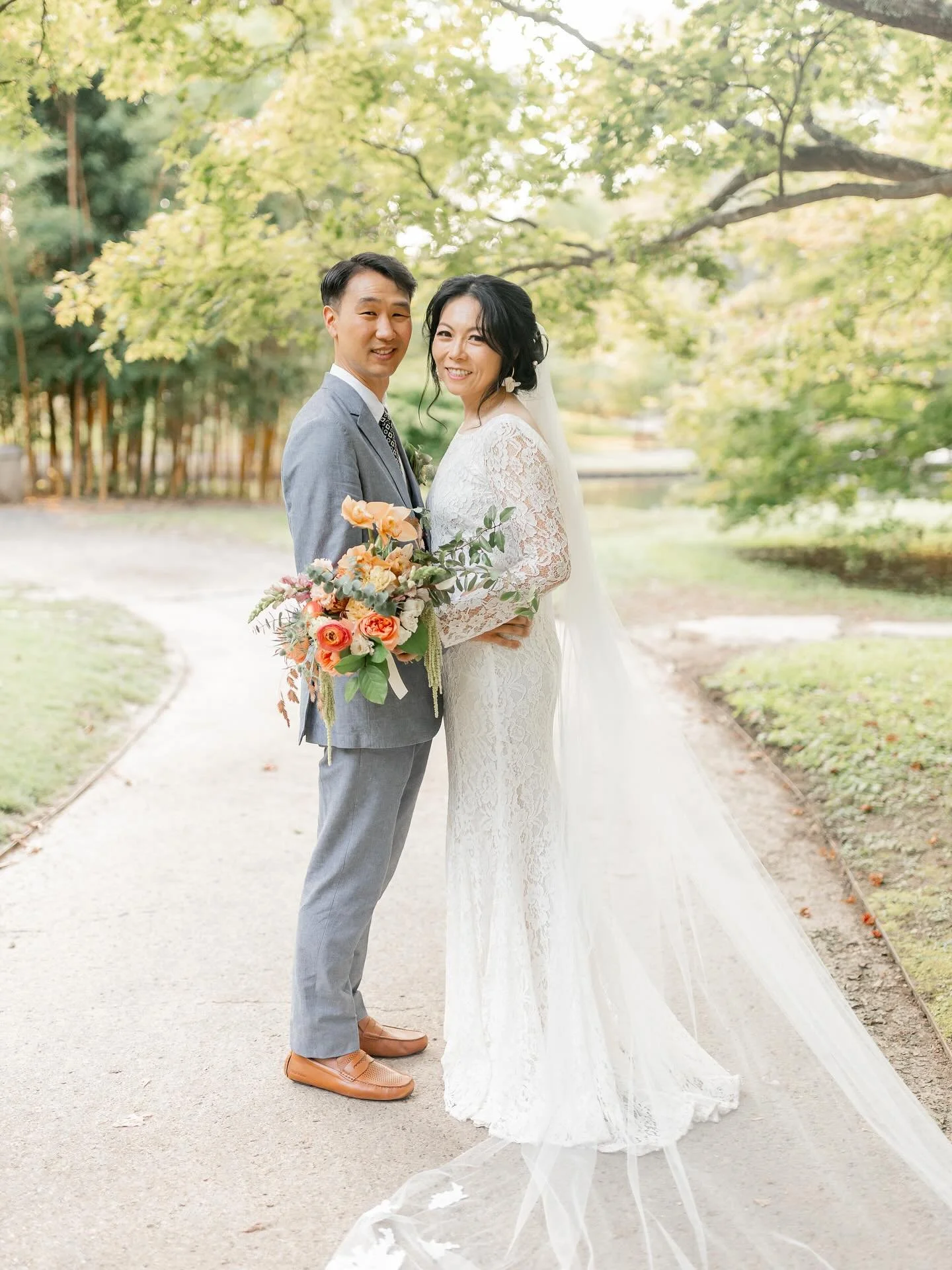 Thomas &amp; Ruth&rsquo;s wedding weekend was a celebration woven together by deep love &amp; intentional friendships.

And a really fun fact: Ruth had purchased her wedding gown over five years ago, back in 2019 &mdash; long before she&rsquo;d met T