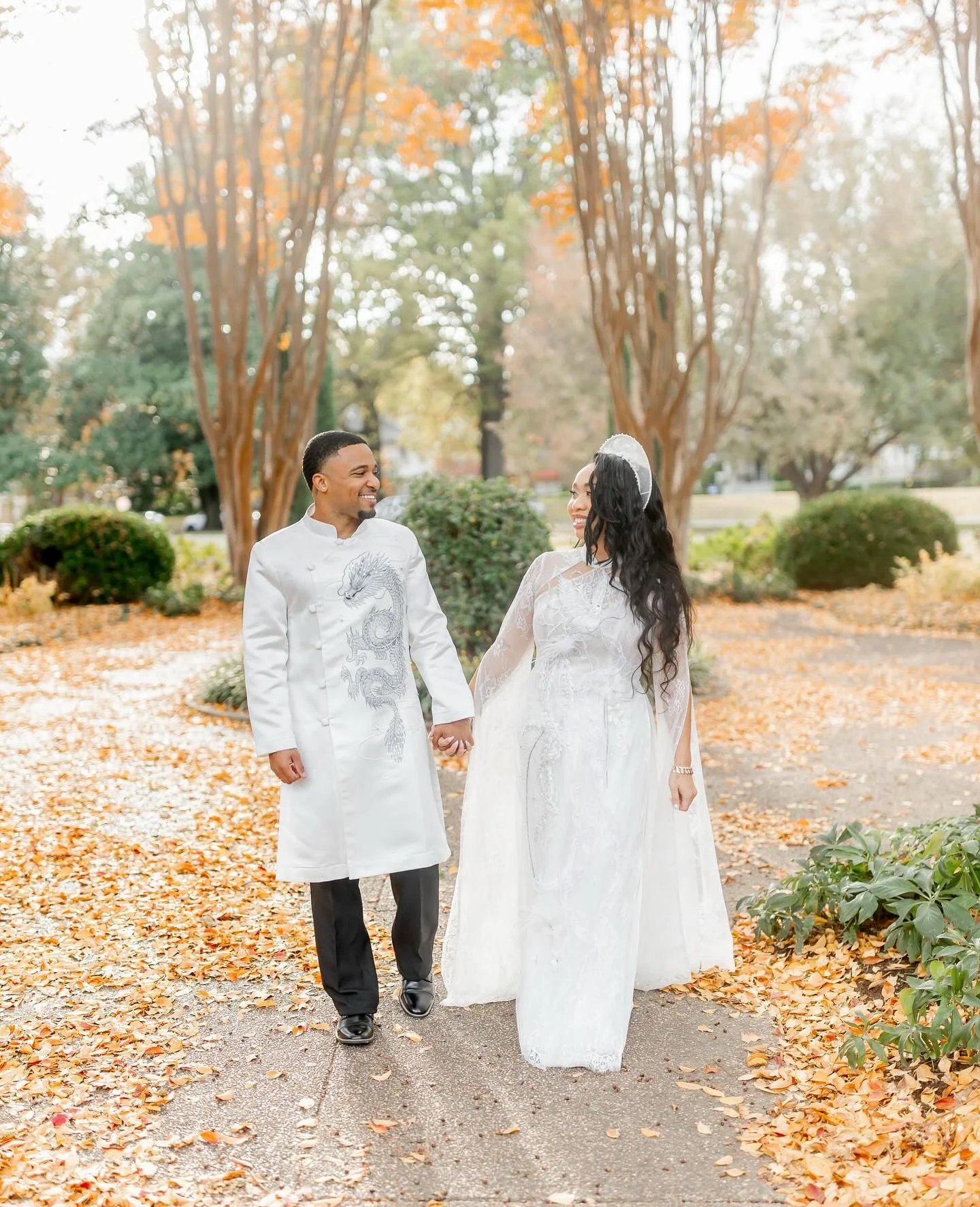 Introducing Mr &amp; Mrs Dinh-Wash

Only the most energetic celebrations for these two! So much joy and camaraderie blended with heritage &amp; traditions that made for such a fun day!
To know Melissa &amp; JayQuan is to love them because they love e