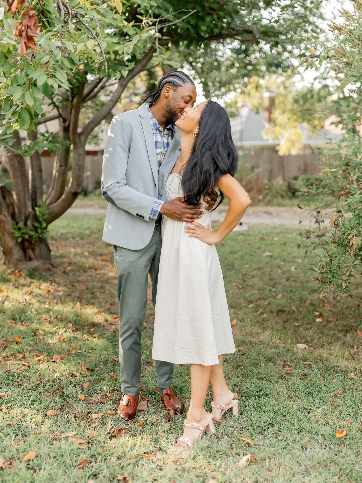 Last fall I had the honor of capturing so many wonderful families! One of the things I always prioritize is giving mom and dad a moment amidst the whirlwind of a 20 minute session. 

I love the way this series of images perfectly documents A &amp; C&