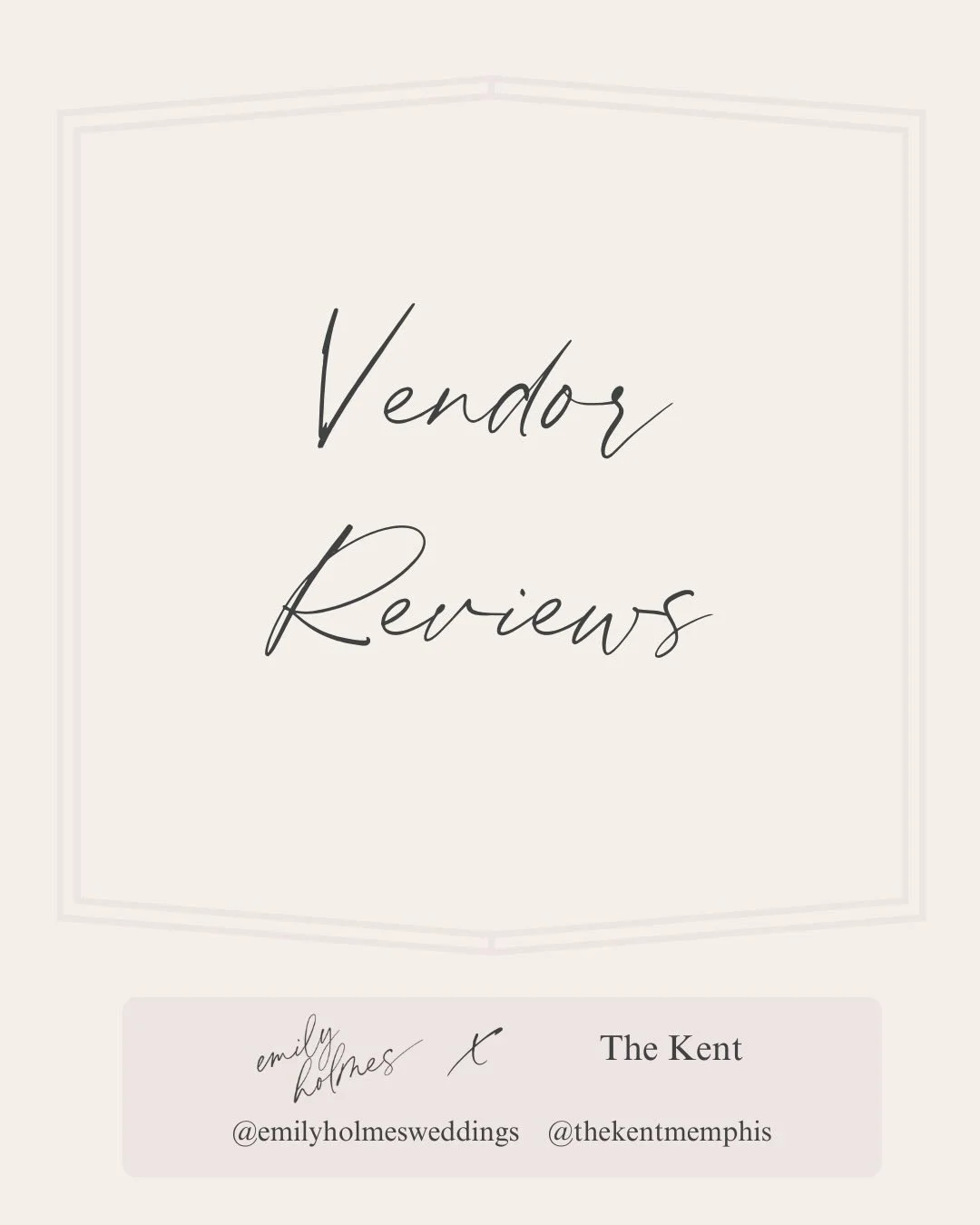 It&rsquo;s time to bring back words of wisdom from vendors and Toni from @thekentmemphis has some excellent thoughts this morning!

If you&rsquo;ve been asked to write a review for a vendor but find yourself in the situation of not being pleased with