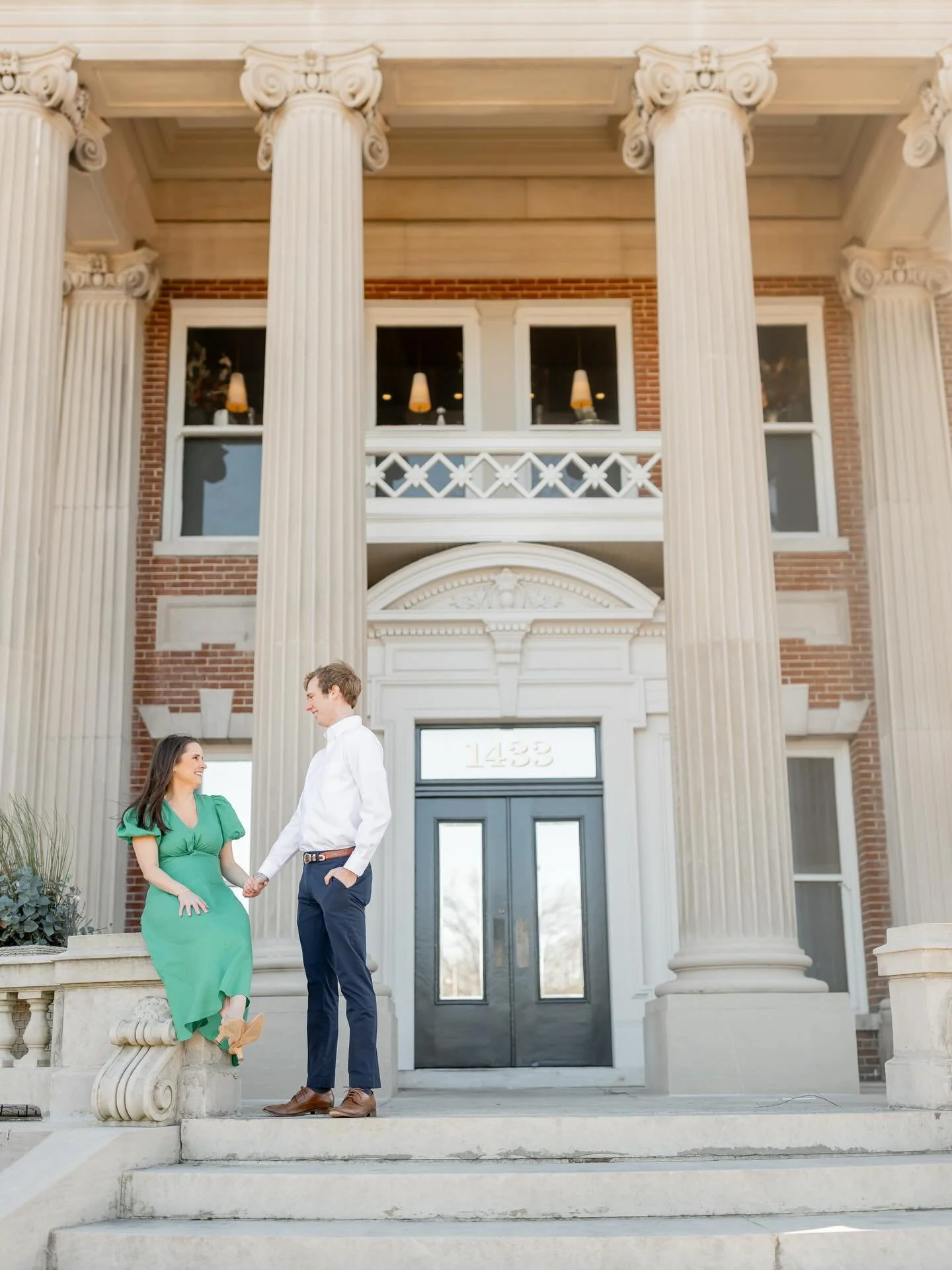 After post-poning their engagement session due to rain, I met up with Caroline &amp; Matt on a chilly Sunday afternoon full of non-stop wind! The sun was shining though and these two brought the cozy love to keep each other warm!

I can feel the diff