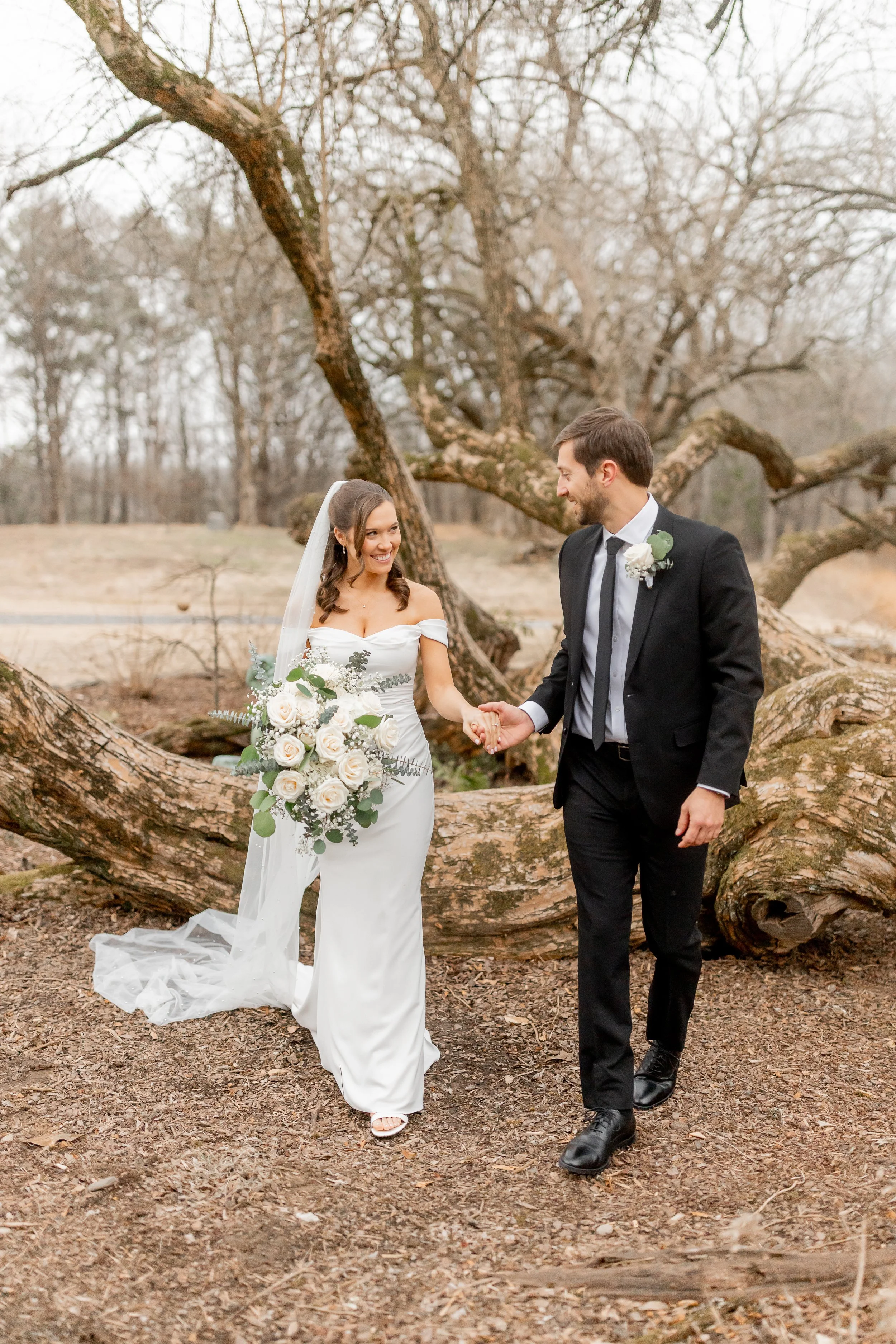 Mr &amp; Mrs Eure | Elegant Valentines Nuptials at Orion Hill