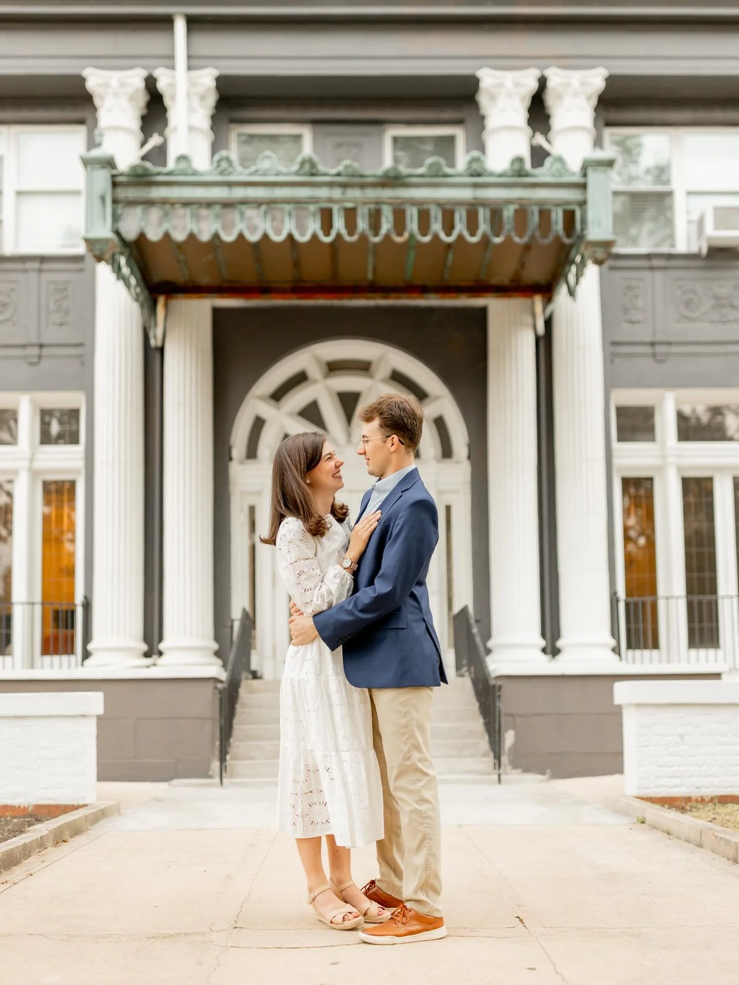 Luke and Mary Blake were *just* good friends&hellip; until Luke made the first move:) They shared college years at Auburn until he graduated and are now navigating long distance until she graduates just weeks before their wedding! Their love for peop