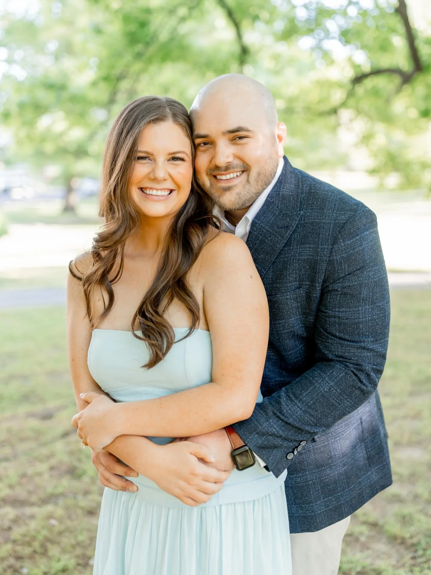 There was SO much laughter during Jake &amp; Abbie&rsquo;s engagement session! It is always such a treat to hang out with couples who simply enjoy being with each other! I&rsquo;ve loved getting to know their story and all the overlapping connections