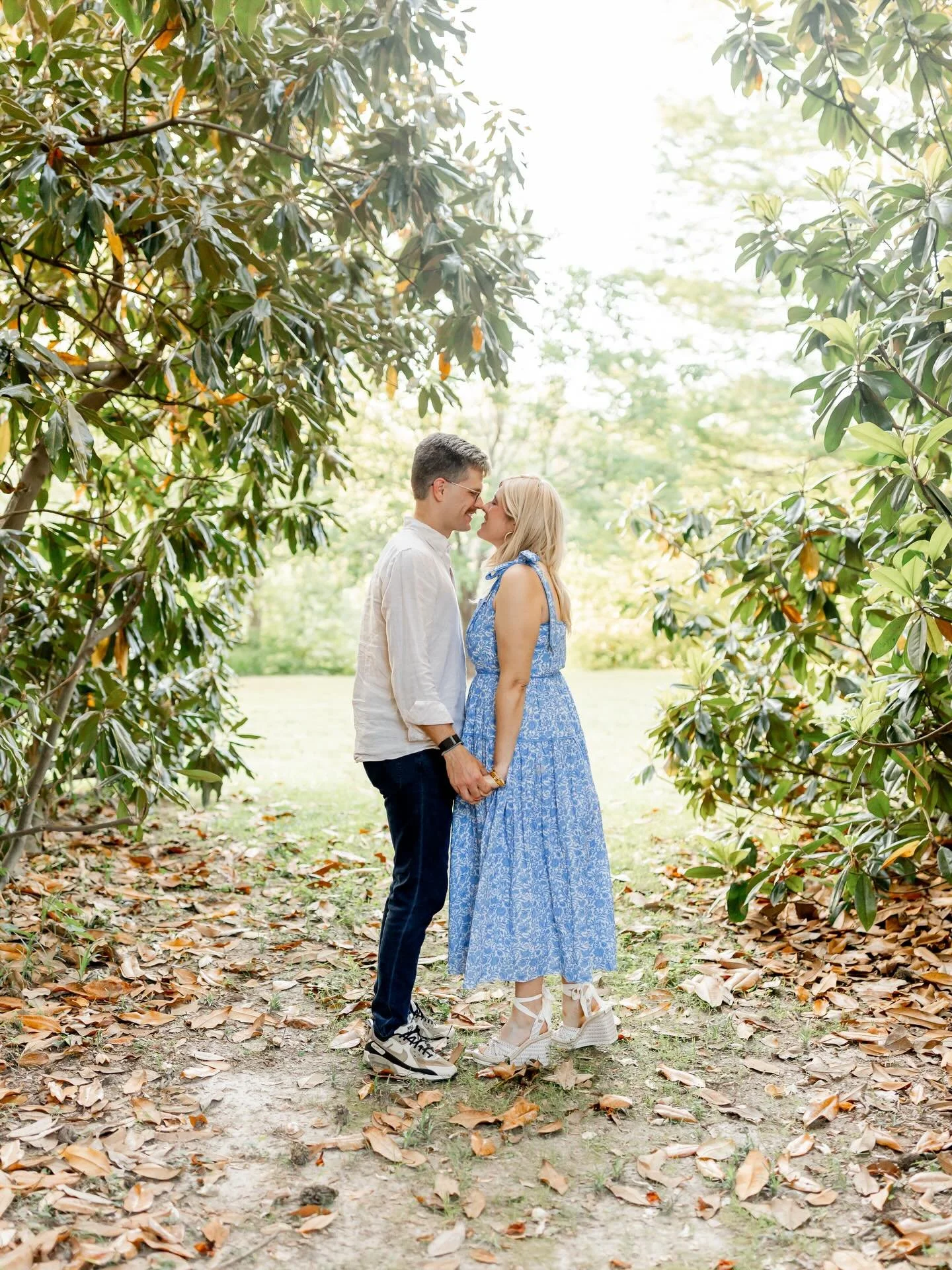 These spring sessions have just been magical and Luke &amp; Lacey&rsquo;s was no different! So excited for these two and their wedding coming up so soon in June!!