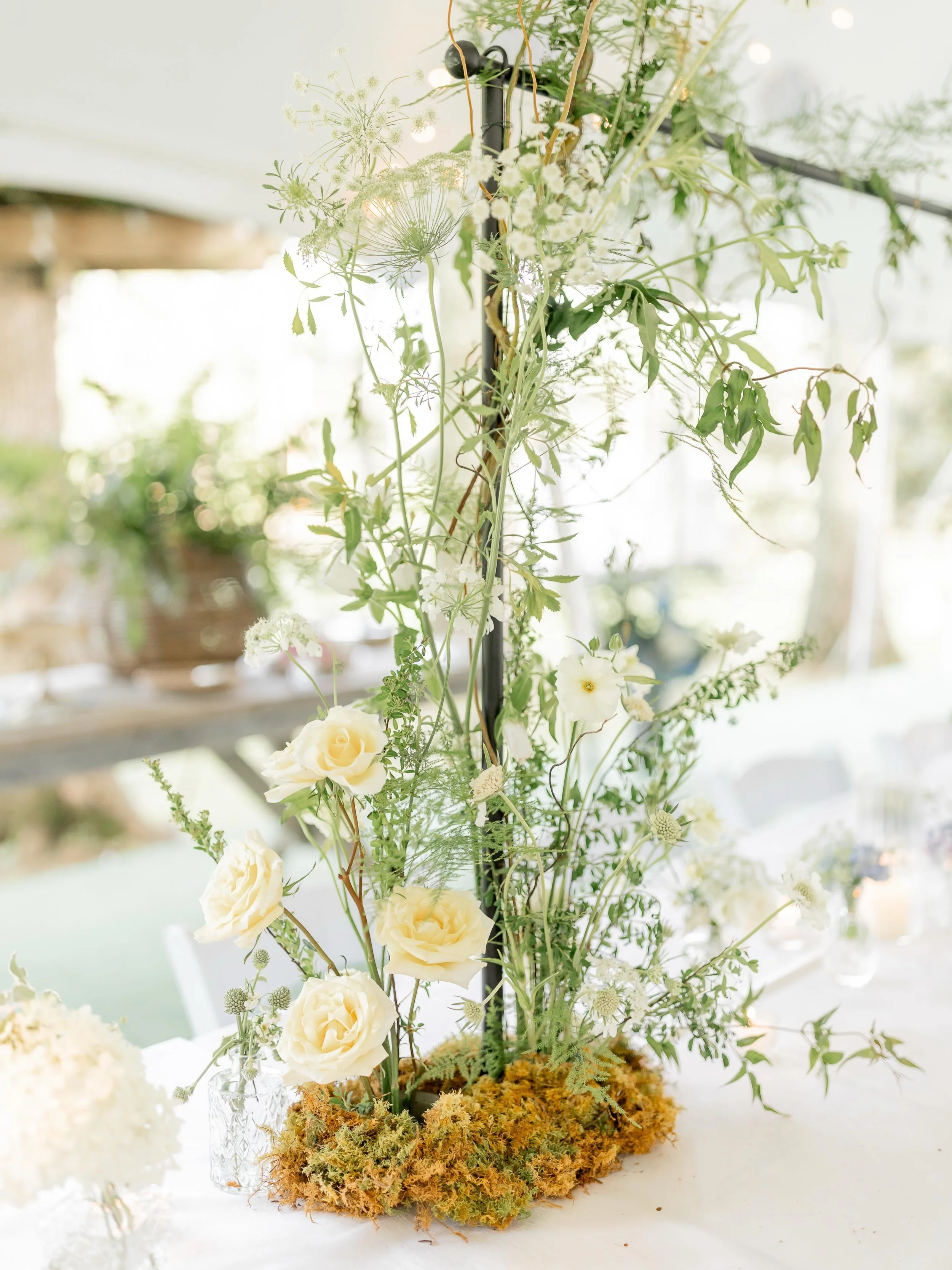 Well done florals can make or break your decor! Which is why it is especially important to work with a florist who understands your vision AND knows how to bring their experience to the table to best execute it!
I&rsquo;m so grateful to know and work