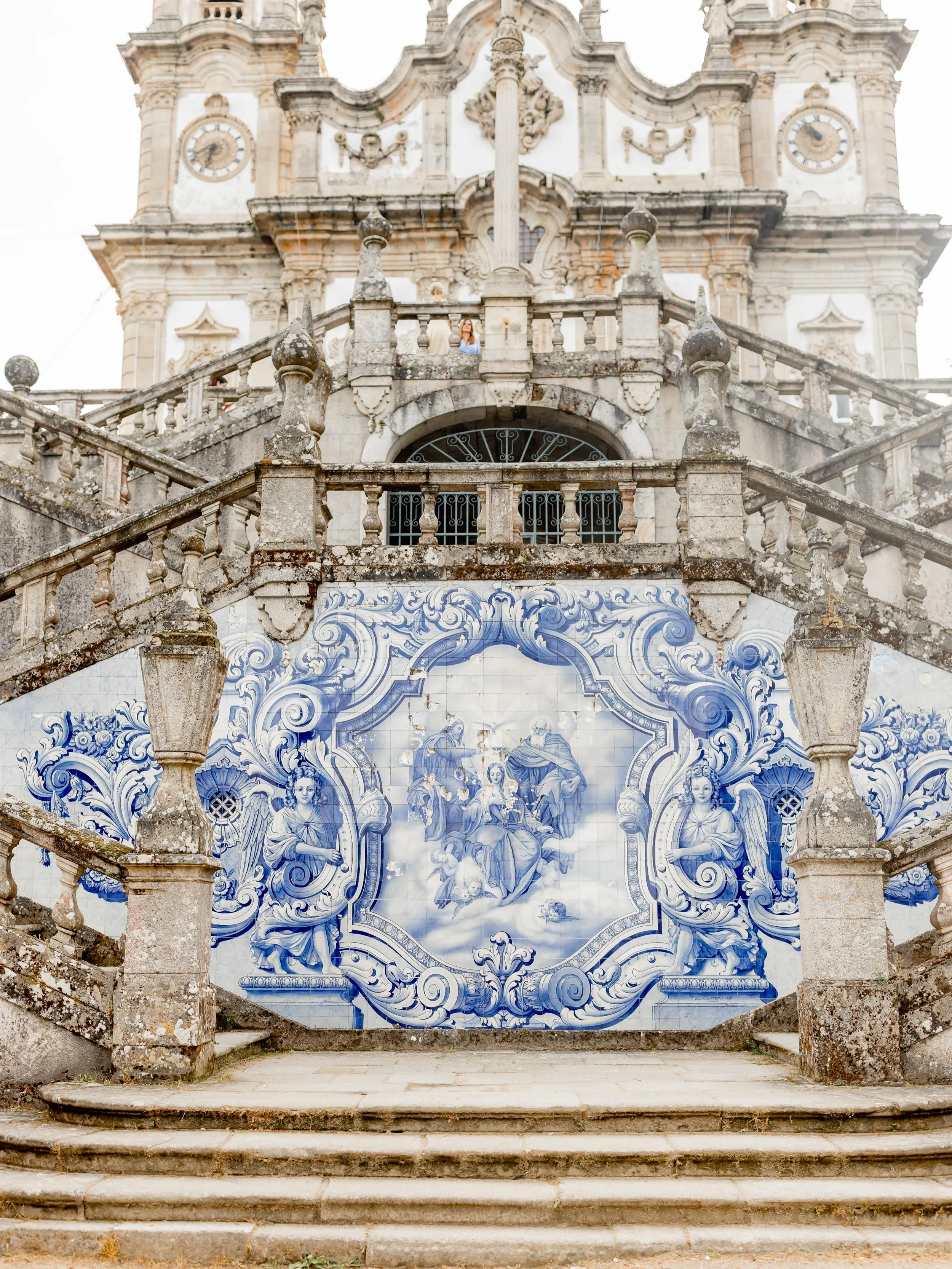 ON THE TRAVEL BLOG:
&ldquo;Our stay in Lamego was my favorite lodgings. Nestled in between the twists and turns of road going up the hillside and overlooking the valley, our hotel was adjacent to a historic home covered in the most beautiful dark gre