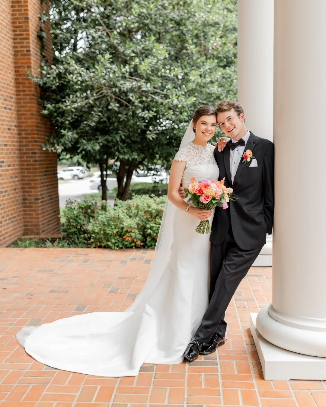 Mary Blake &amp; Luke&rsquo;s story began at Auburn, where a shared sense of humor and budding friendship quickly turned into something much more. A few short years later, they stood together in the church Mary Blake grew up in, surrounded by the peo