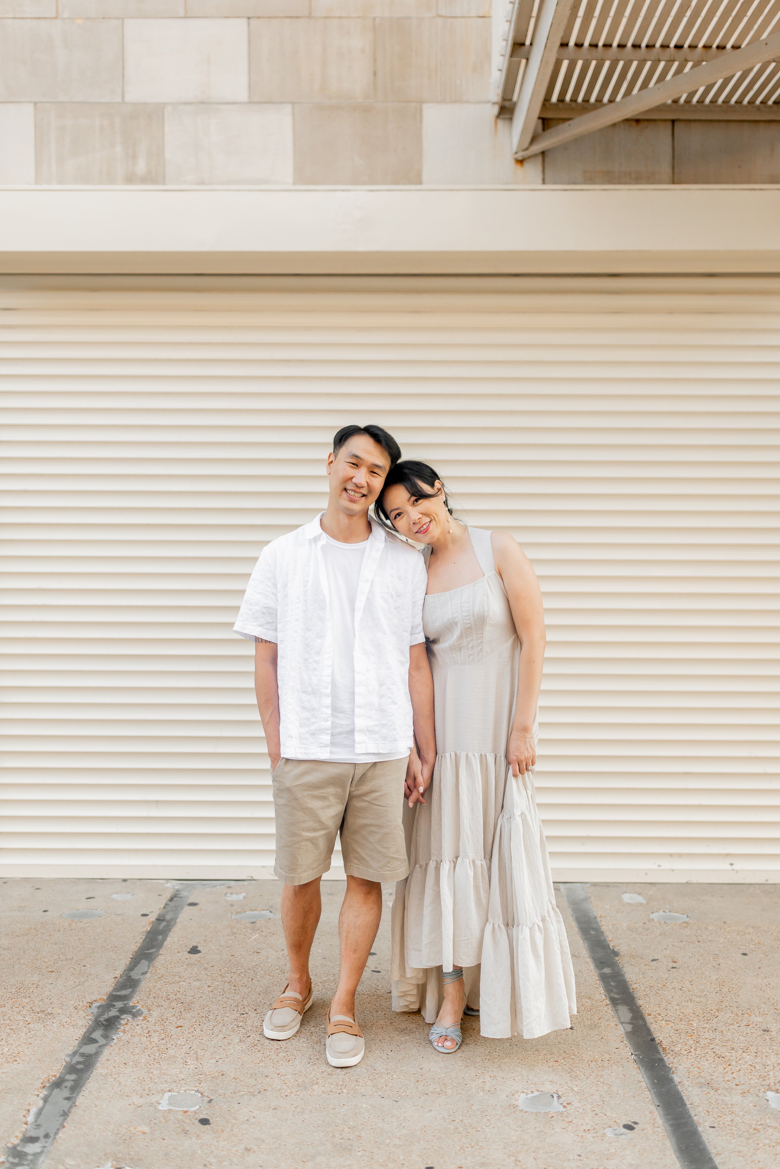 Thomas &amp; Ruth | Late Summer Engagement Session in Downtown Memphis