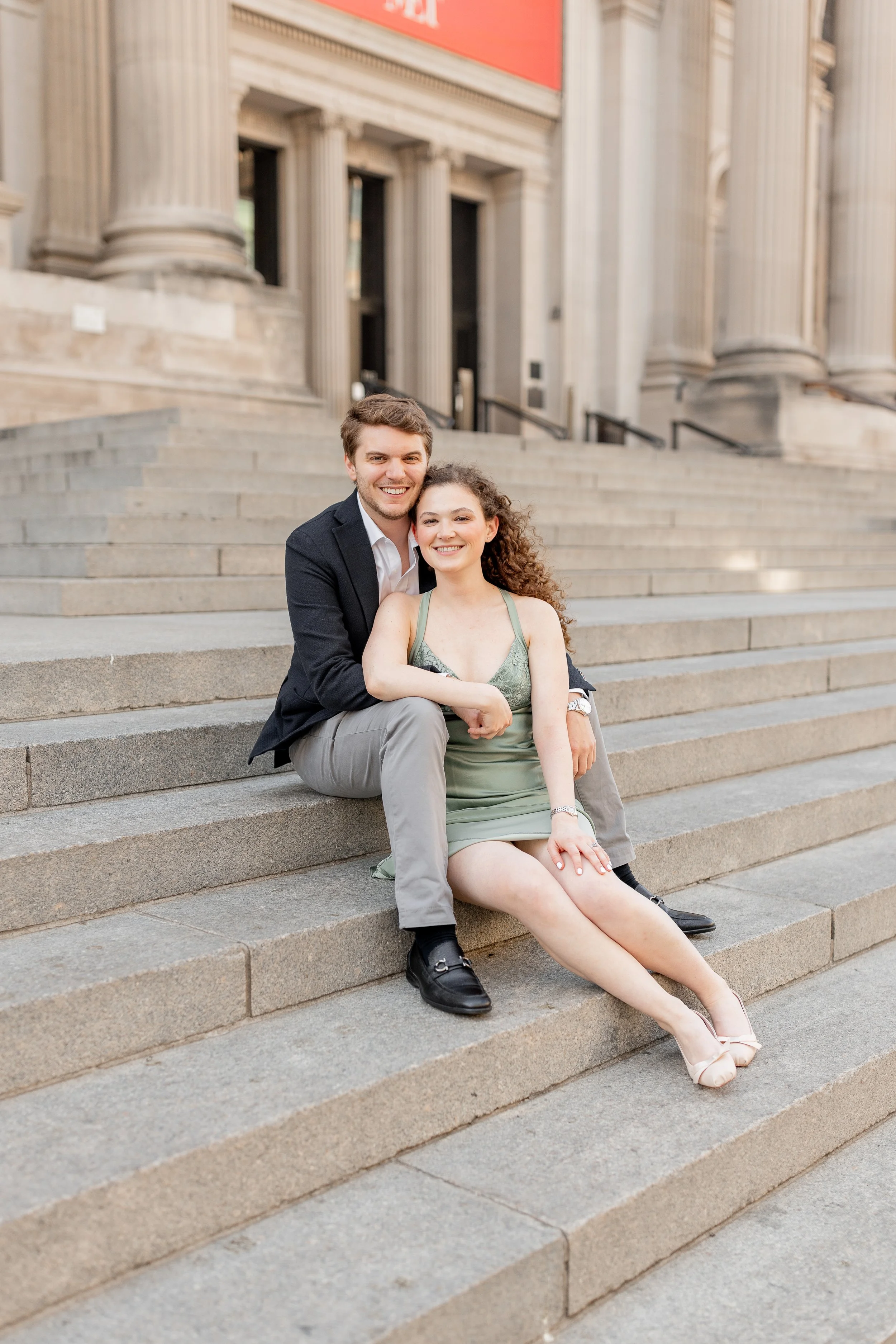 Christian &amp; Eliza | Timeless Central Park Engagement Session