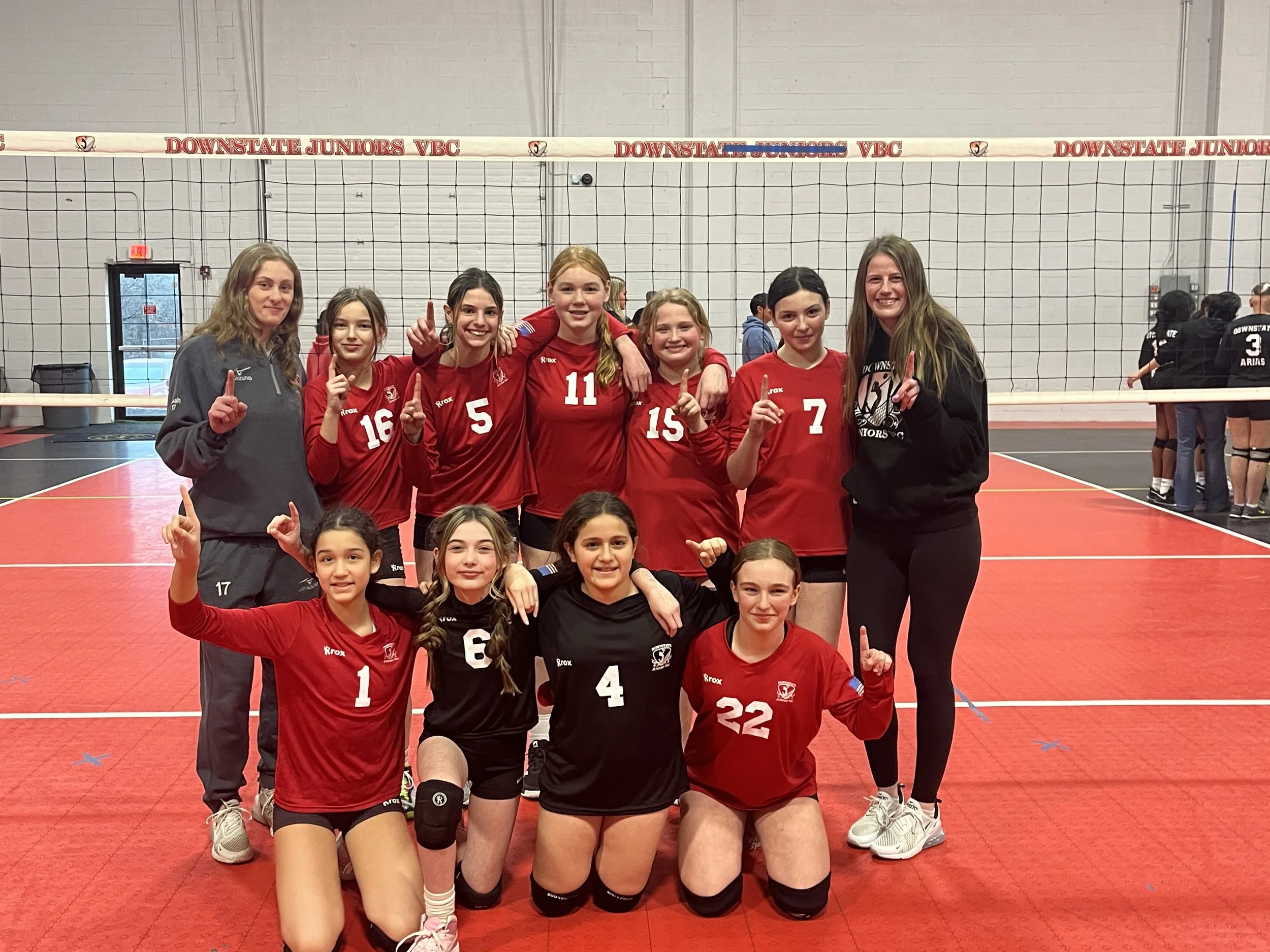 12 Mirage wins GEVA Tournament — Downstate Juniors Volleyball