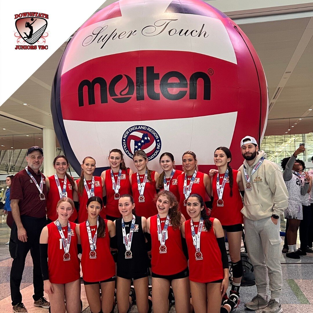 Congratulations to Downstate 16 Red for taking 1st place in Bronze in the 16 USA division at the Nike Boston Volleyball Festival! ⁠
⁠
We can't wait to see what else you accomplish this season 🏐