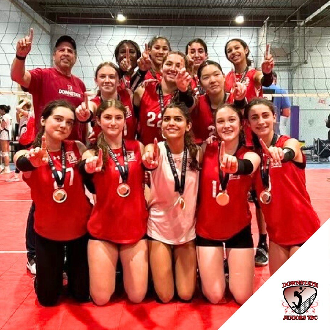 Another win in the books! 🏐⁠
⁠
Congratulations to 15 Red on winning GEVA tournament #3 this past weekend! We are so proud of all your hard work.