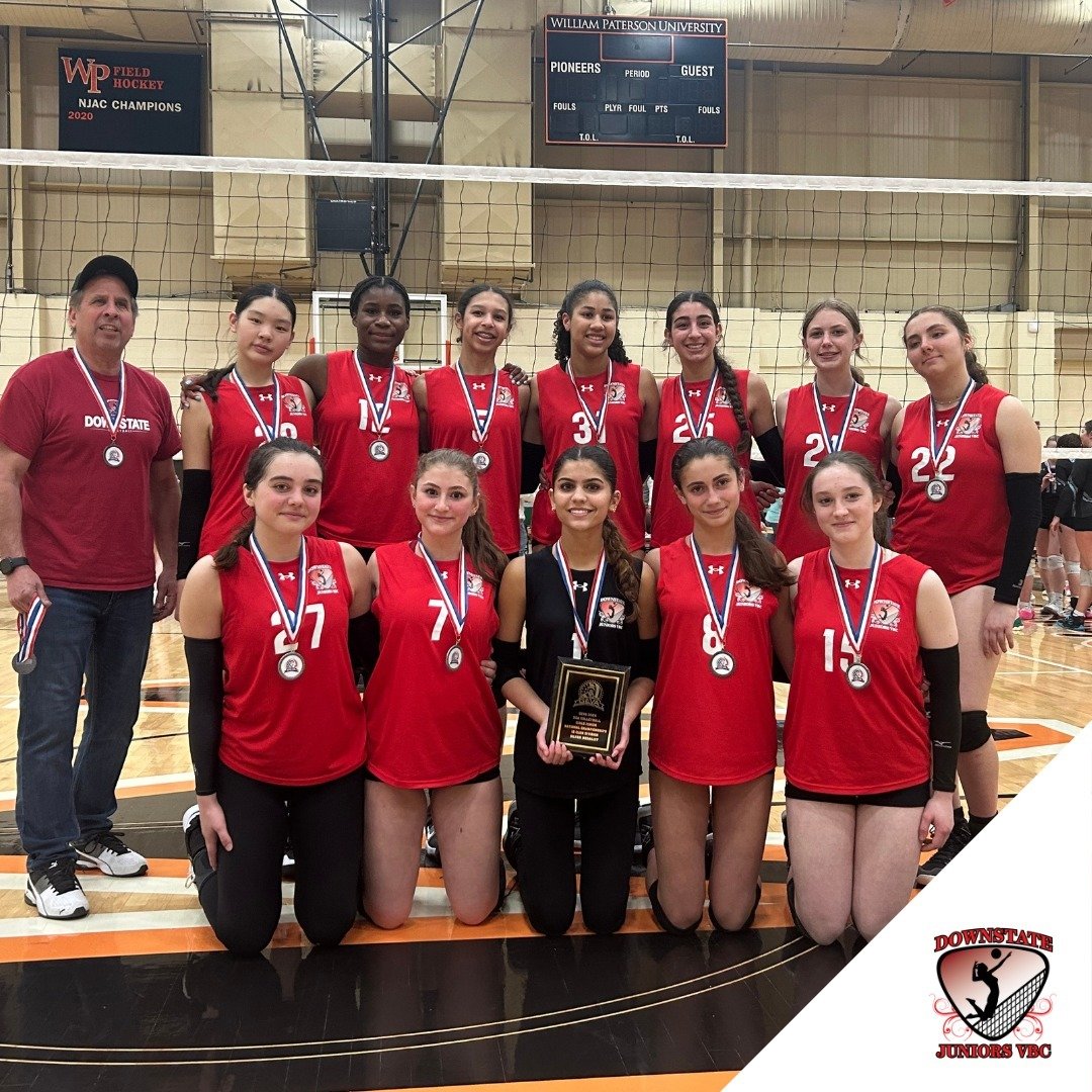 What an amazing performance by 15 Red at GEVA regionals! The team took 2nd place after an amazing day of play.⁠
⁠
So proud of your hard work and fight!⁠
